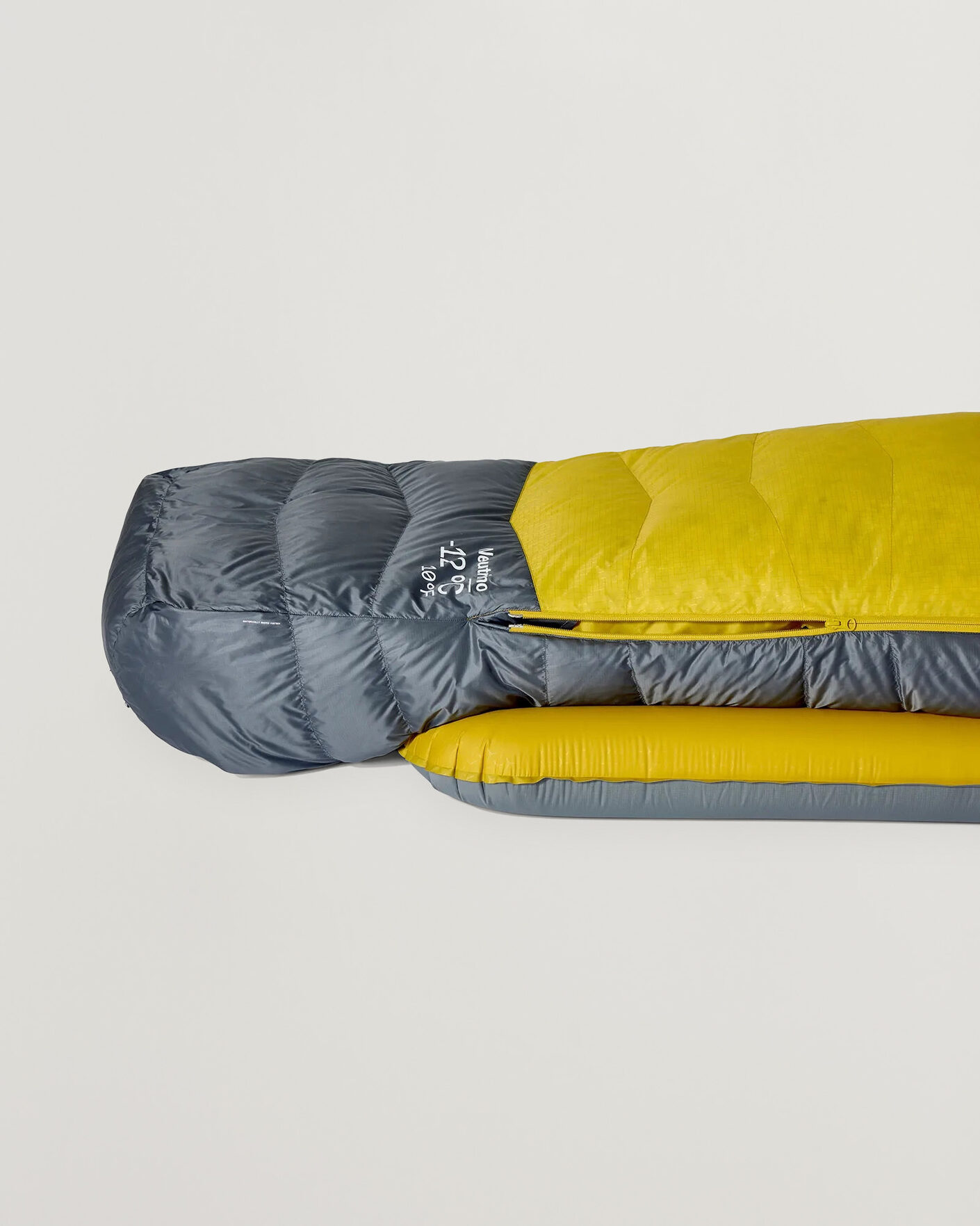 Heren | Outdoor living | Rab | Neutrino -12C Sleeping Bag Long Graphene/Dark Pollen