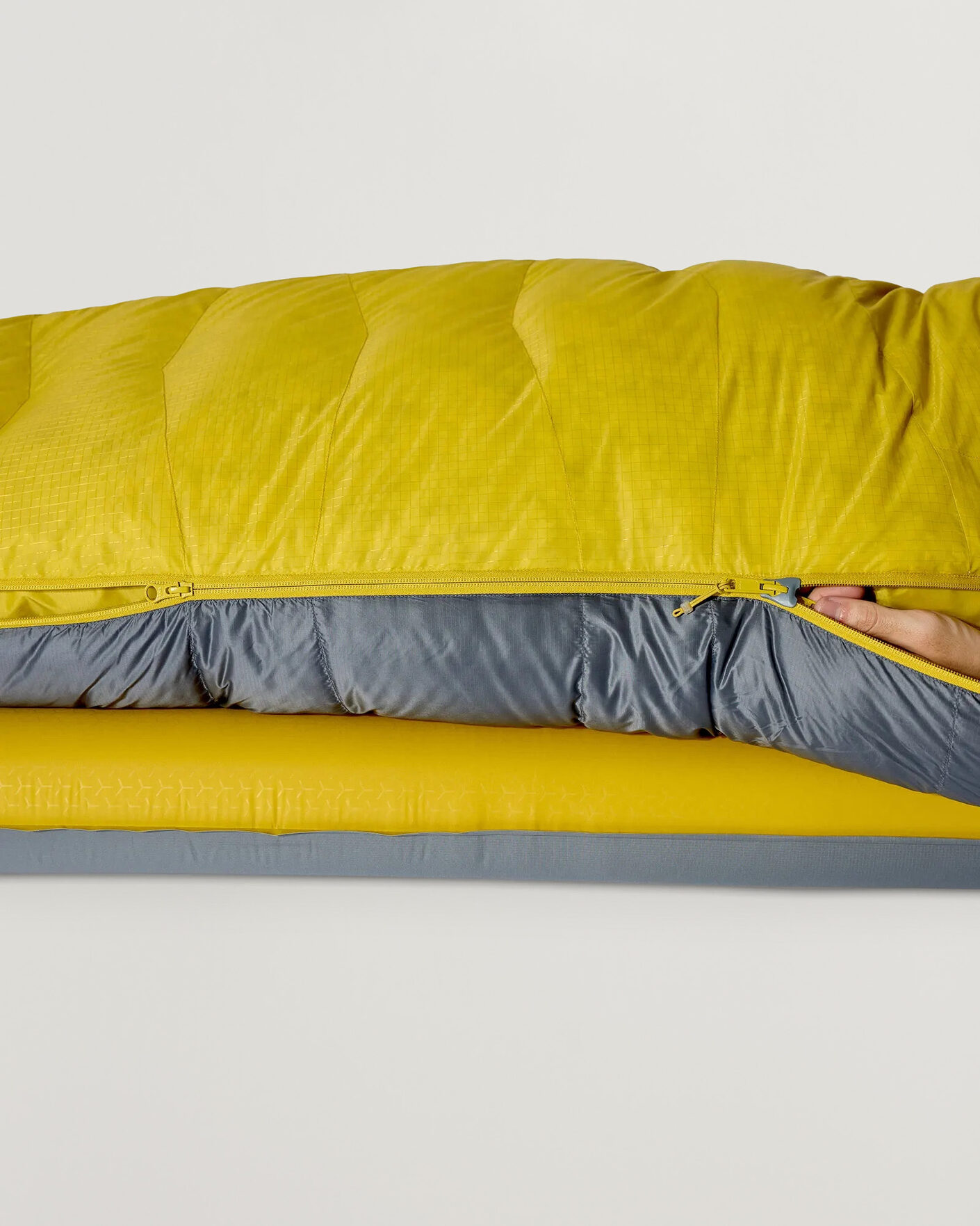 Heren | Outdoor living | Rab | Neutrino -12C Sleeping Bag Long Graphene/Dark Pollen
