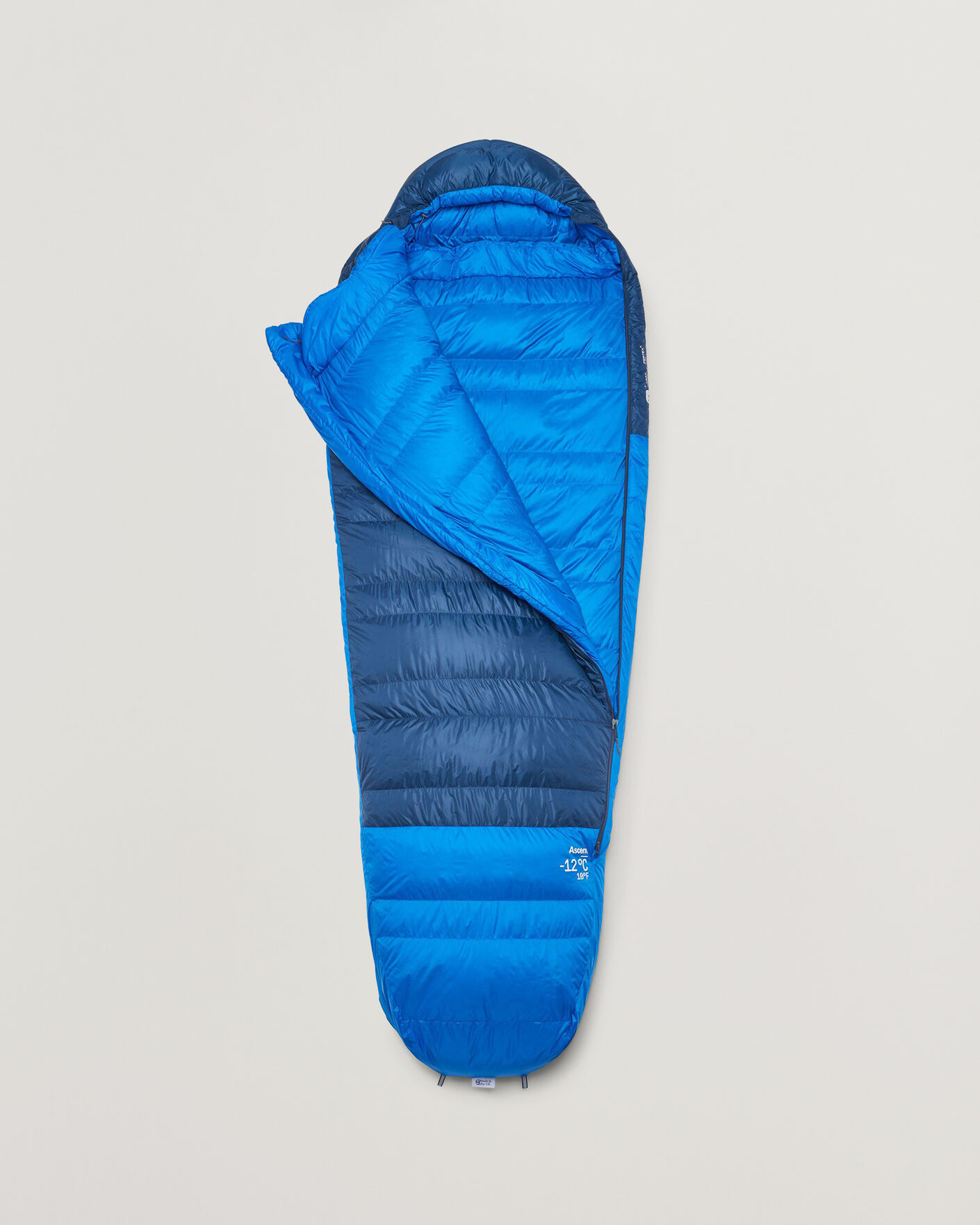 Heren | Outdoor living | Rab | Ascent -12 Sleeping Bag Regular Tempest Blue/Maya Blue