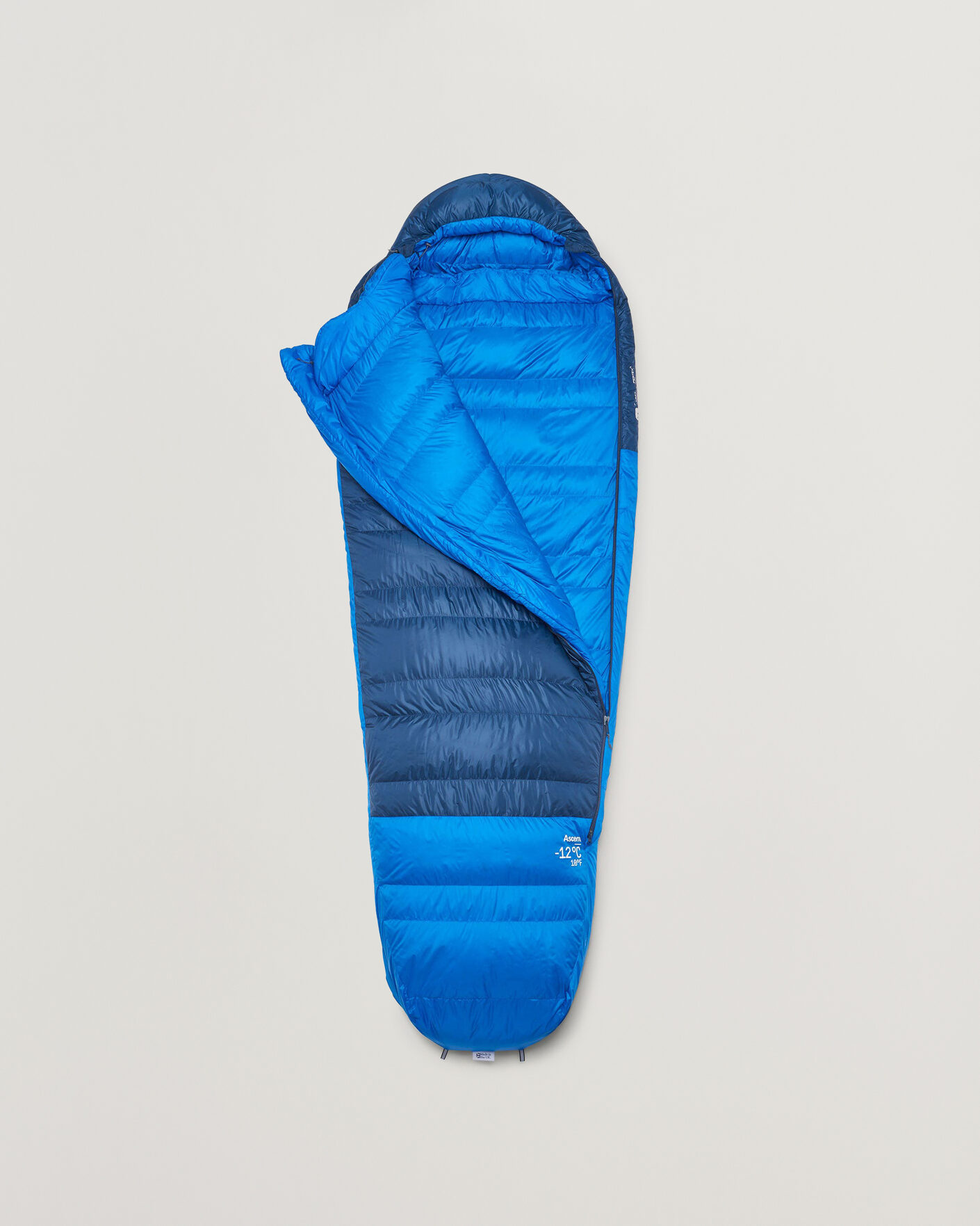 Heren | Outdoor living | Rab | Ascent -12 Sleeping Bag Long Tempest Blue/Maya Blue