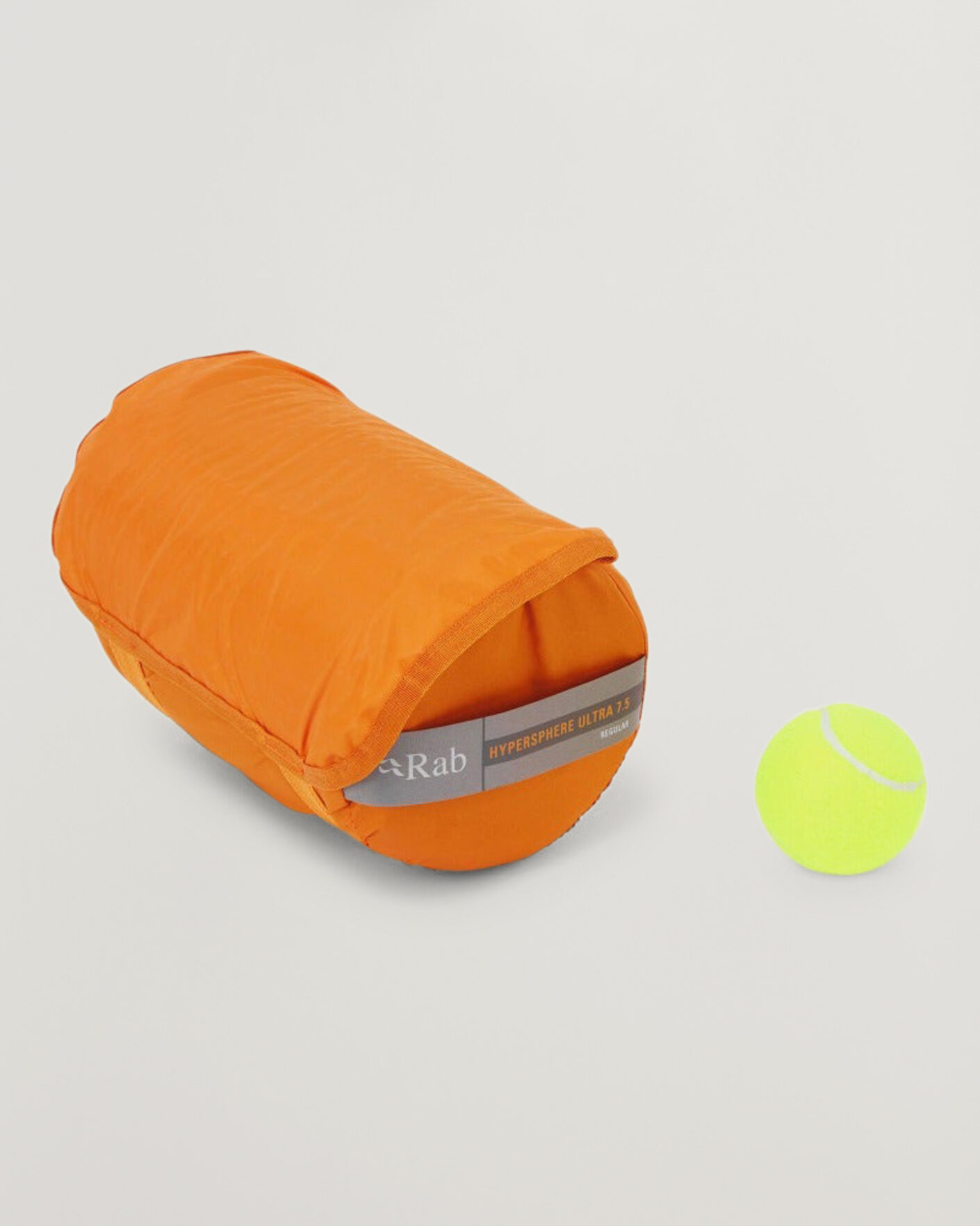 Heren | Outdoor living | Rab | Hypersphere Ultra 7,5 Down Air Mat Marmalade