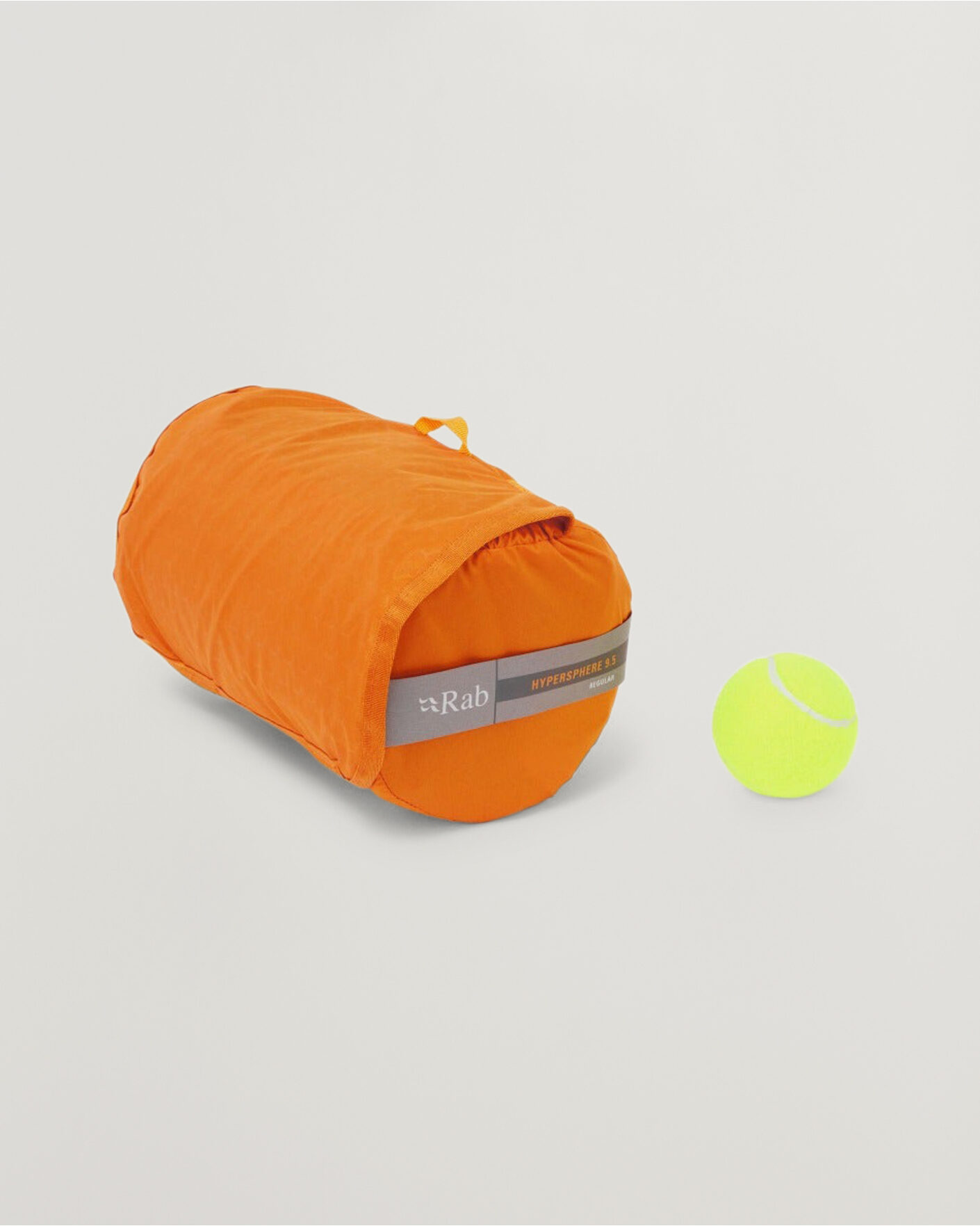 Heren | Outdoor living | Rab | Hypersphere 9,5 Down Air Mat Marmalade