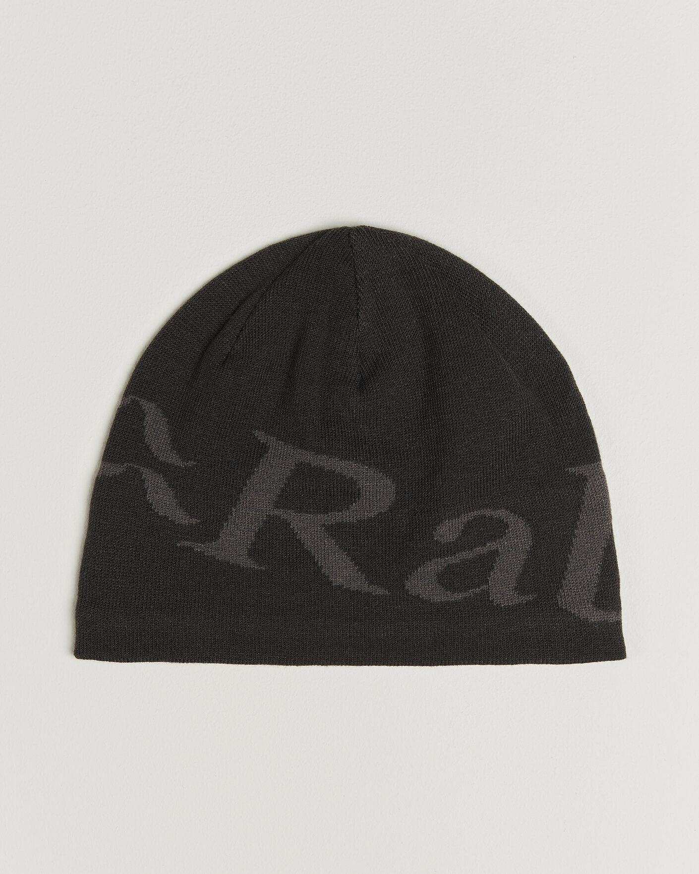 Heren | Mutsen | Rab | Logo Beanie Anthracite/Granite