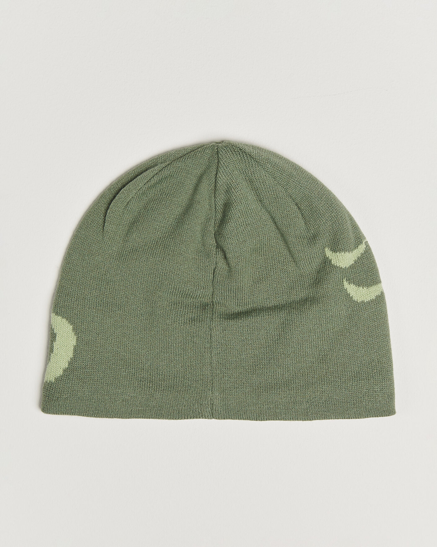 Heren | Mutsen | Rab | Logo Beanie Dark Fig Green/Fig Green