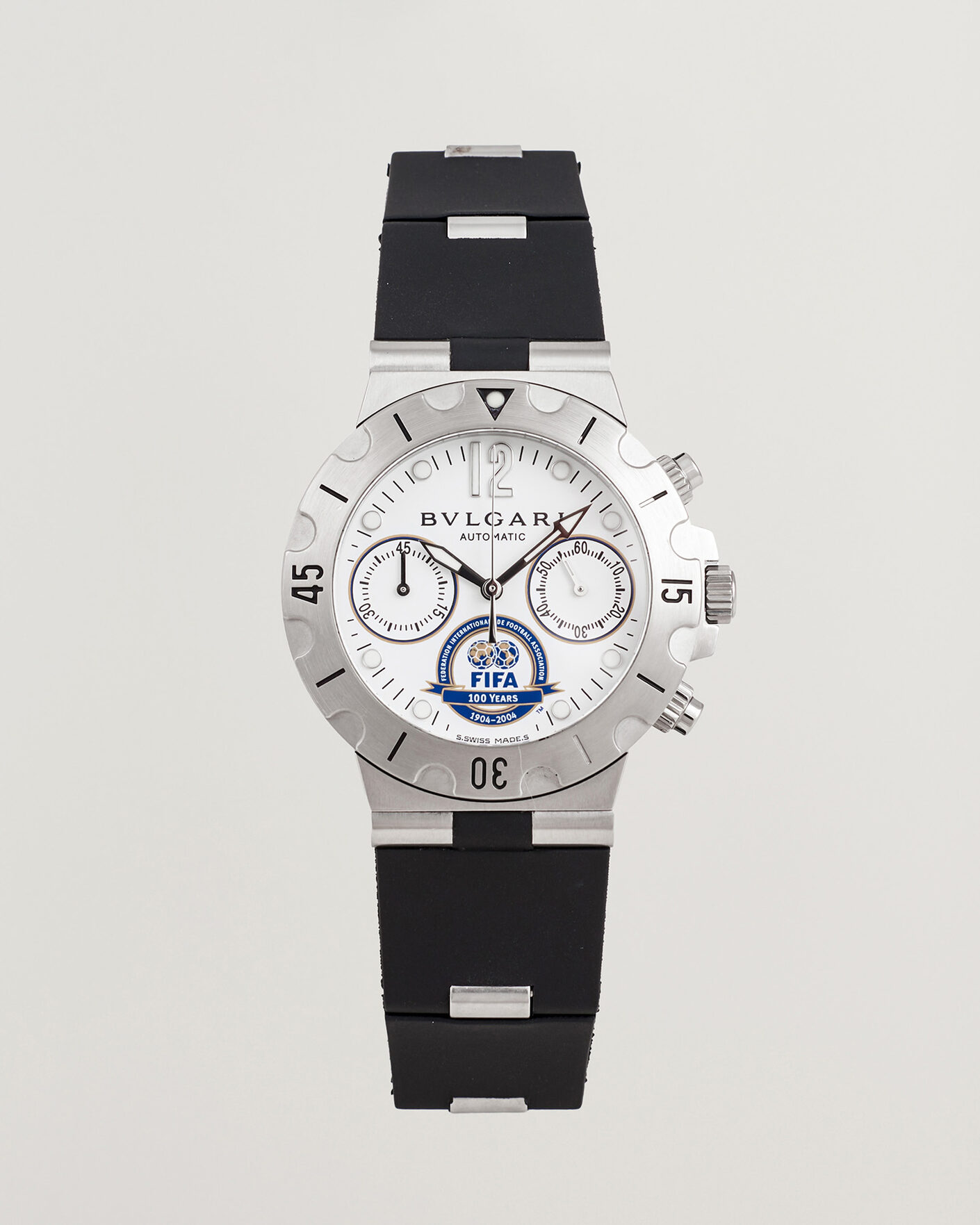 Heren | Pre-Owned & Vintage Watches | Bvlgari Pre-Owned | Diagono Chrono 