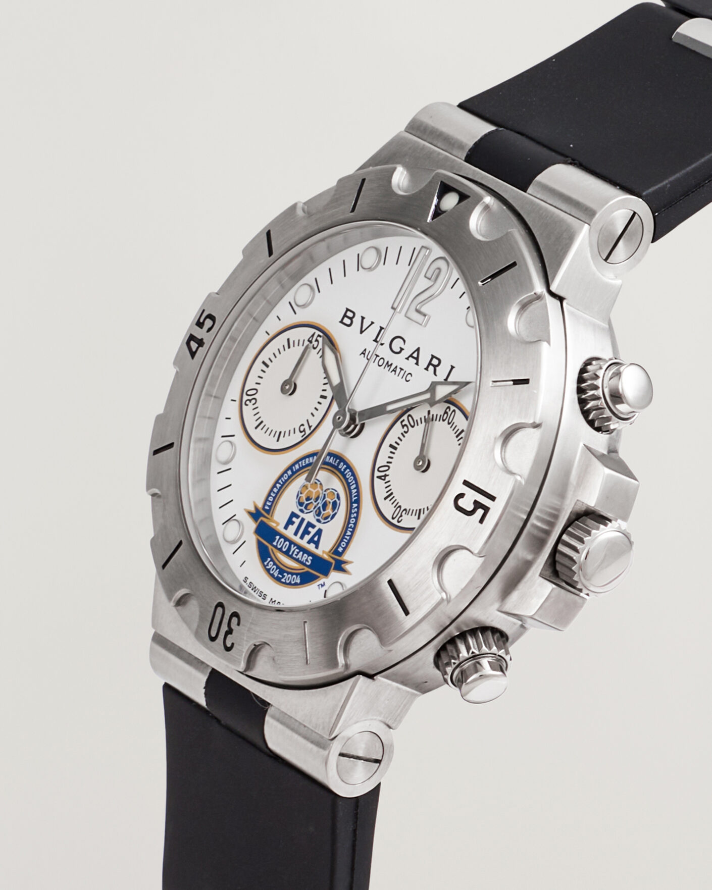 Heren | Pre-Owned & Vintage Watches | Bvlgari Pre-Owned | Diagono Chrono 