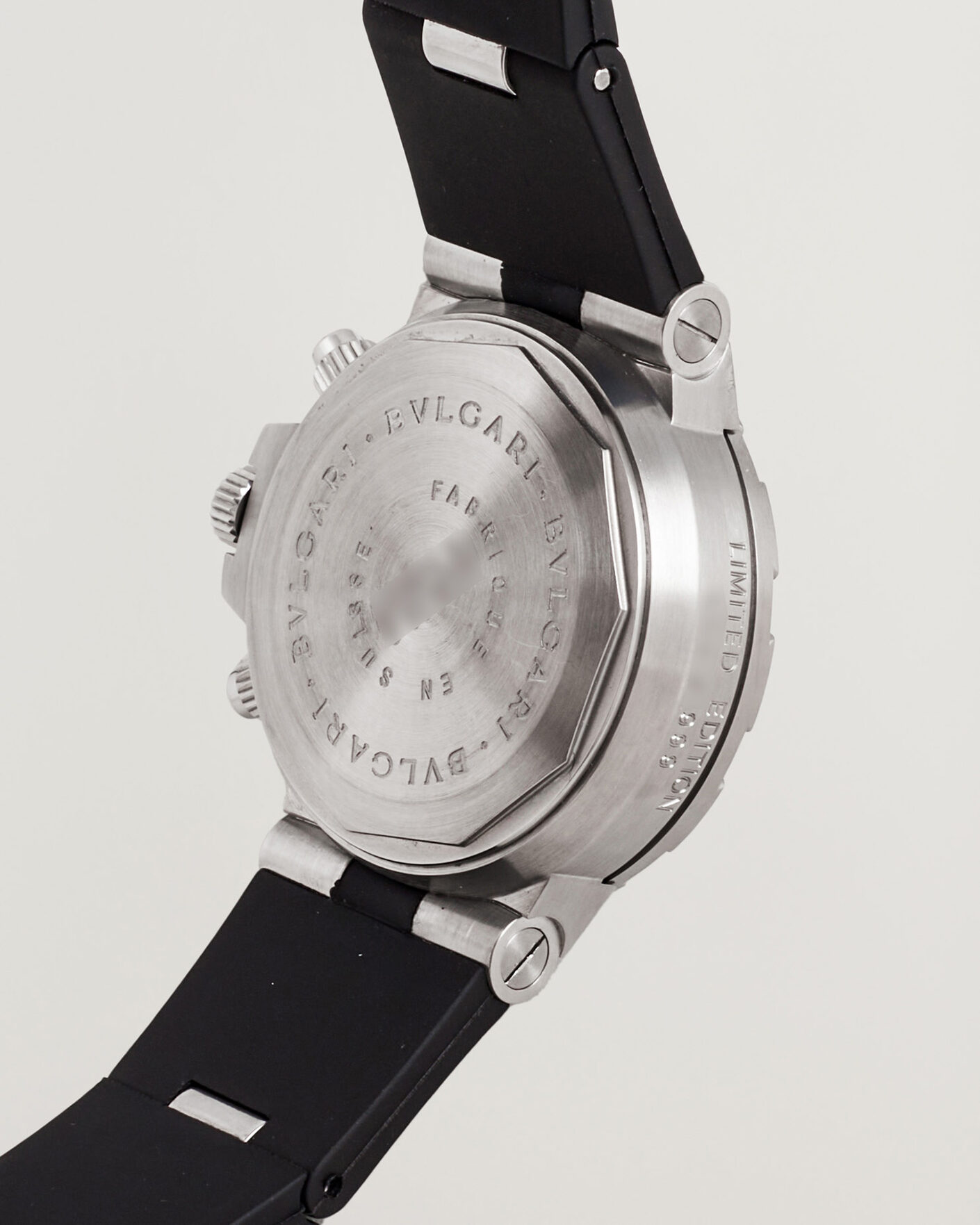 Heren | Pre-Owned & Vintage Watches | Bvlgari Pre-Owned | Diagono Chrono 