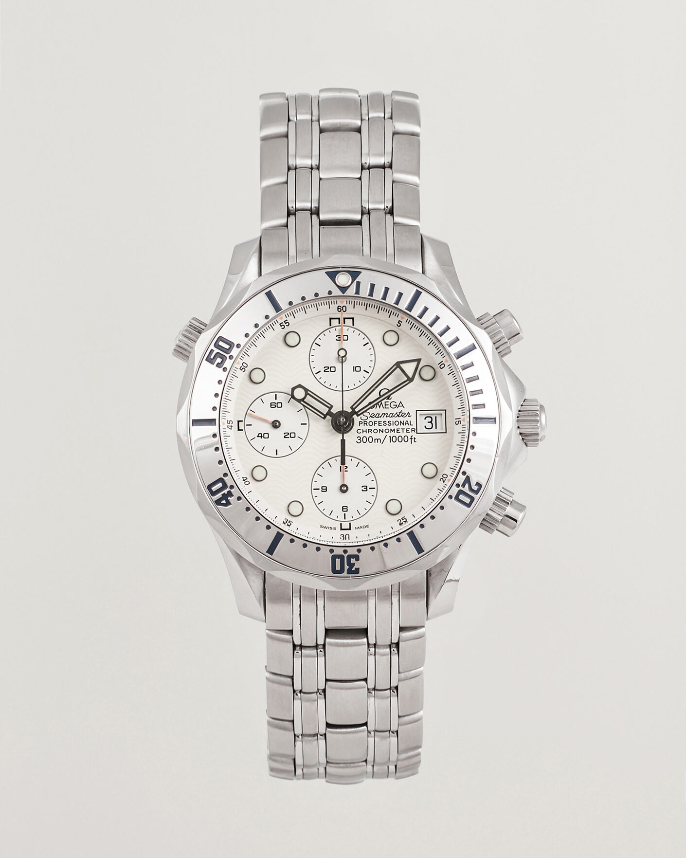 Heren | Pre-Owned & Vintage Watches | Omega Pre-Owned | Seamaster 300M Chrono 