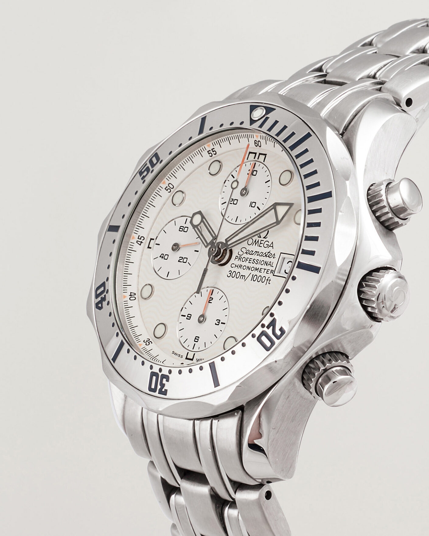 Heren | Pre-Owned & Vintage Watches | Omega Pre-Owned | Seamaster 300M Chrono 