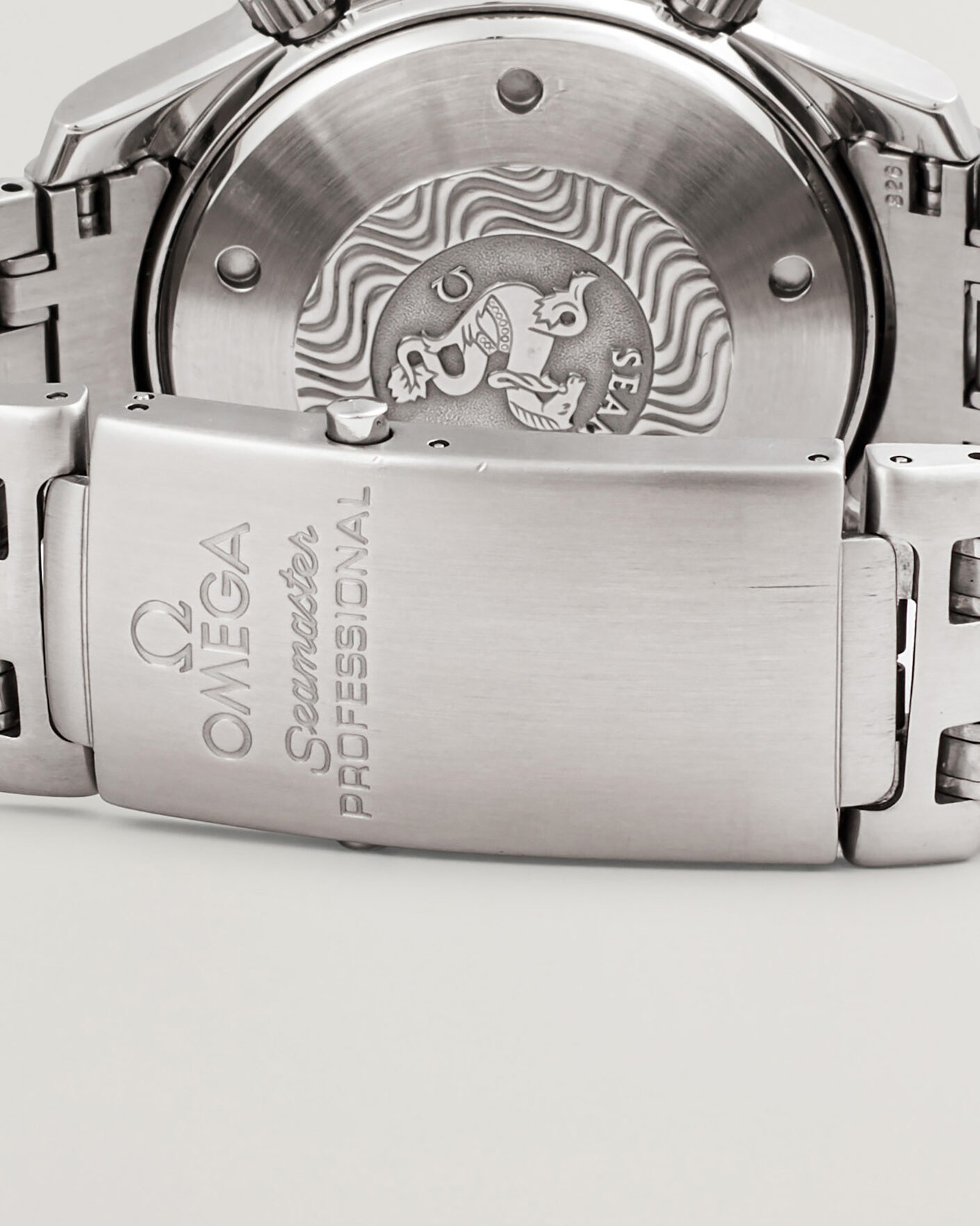 Heren | Pre-Owned & Vintage Watches | Omega Pre-Owned | Seamaster 300M Chrono 