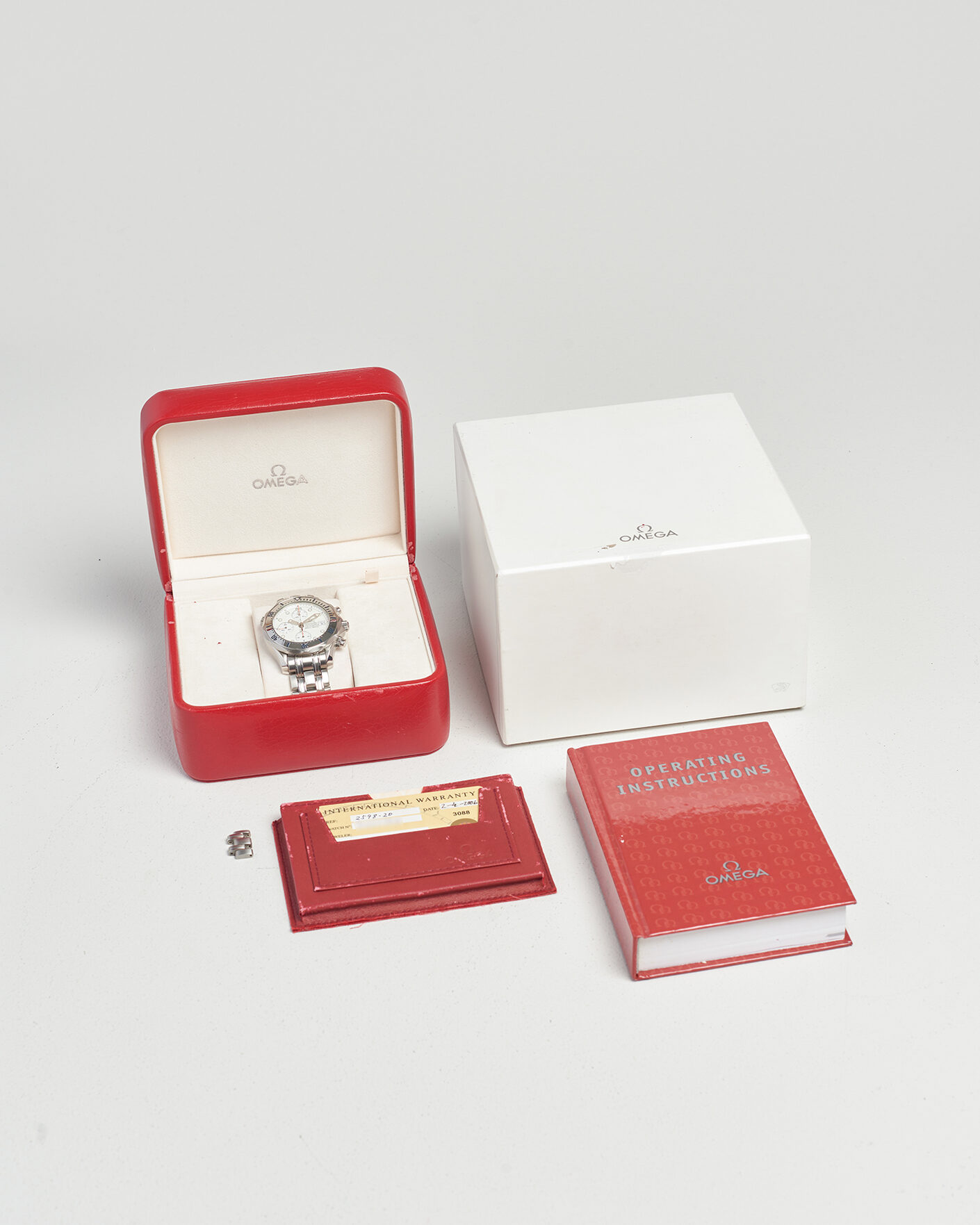 Heren | Pre-Owned & Vintage Watches | Omega Pre-Owned | Seamaster 300M Chrono 