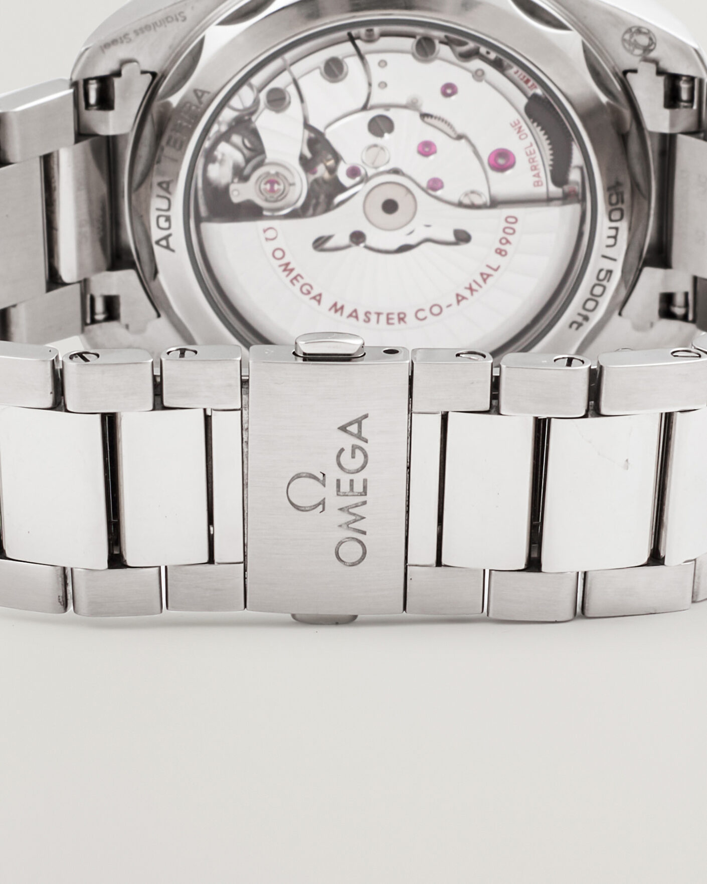 Heren | Pre-Owned & Vintage Watches | Omega Pre-Owned | Seamaster Aqua Terra