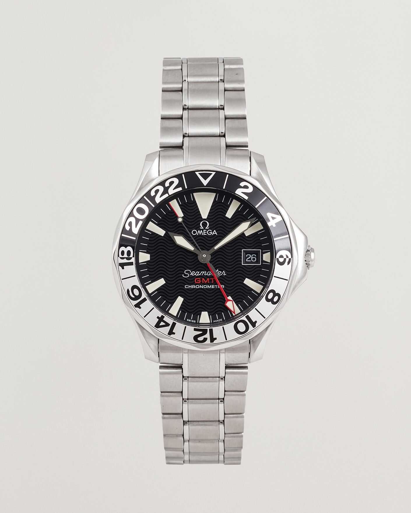 Heren | Pre-Owned & Vintage Watches | Omega Pre-Owned | Seamaster 300M GMT Gerry Lopez Limited Edition