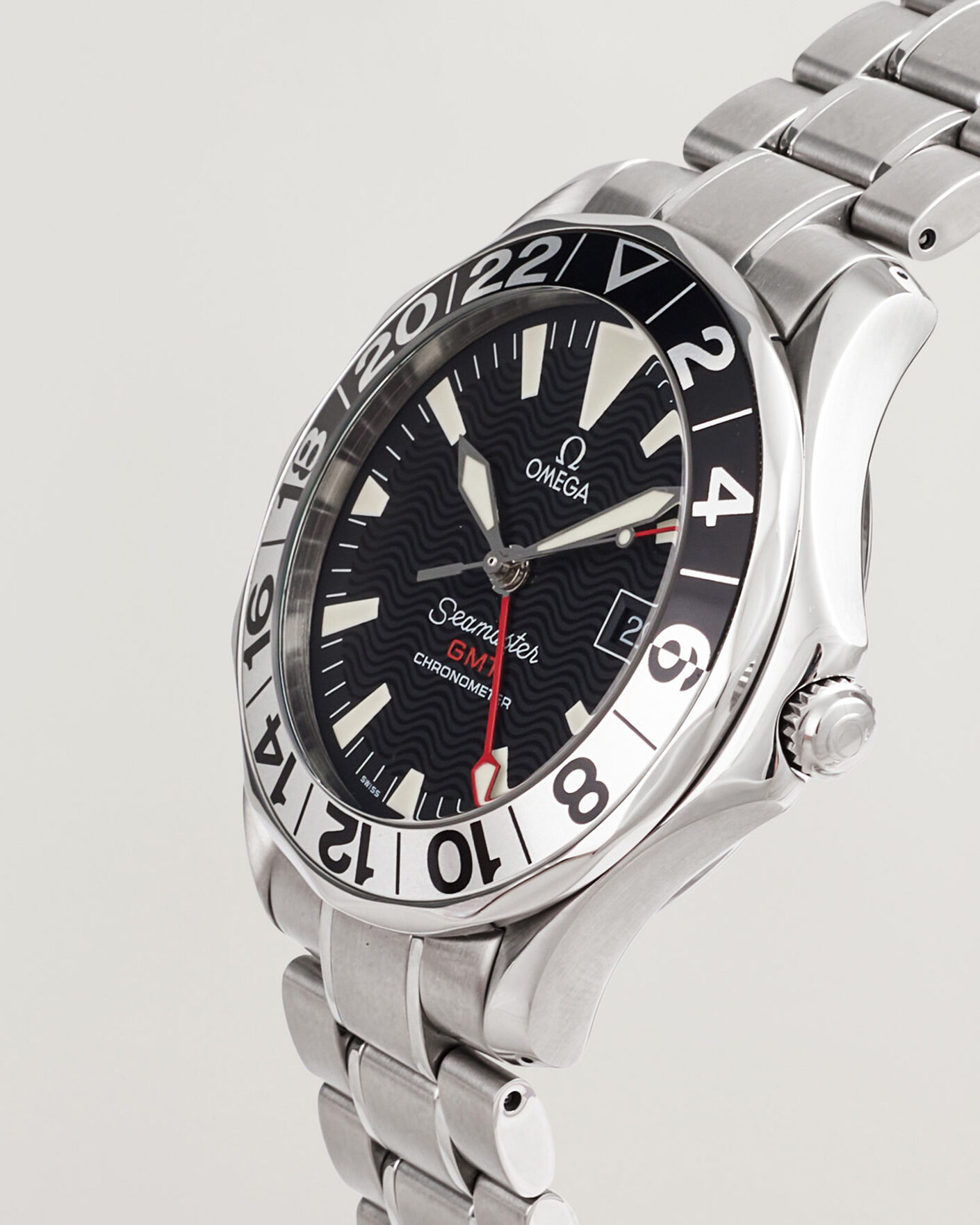 Heren | Pre-Owned & Vintage Watches | Omega Pre-Owned | Seamaster 300M GMT Gerry Lopez Limited Edition