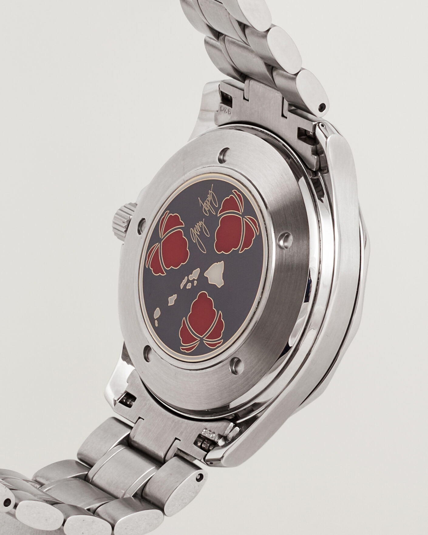 Heren | Pre-Owned & Vintage Watches | Omega Pre-Owned | Seamaster 300M GMT Gerry Lopez Limited Edition