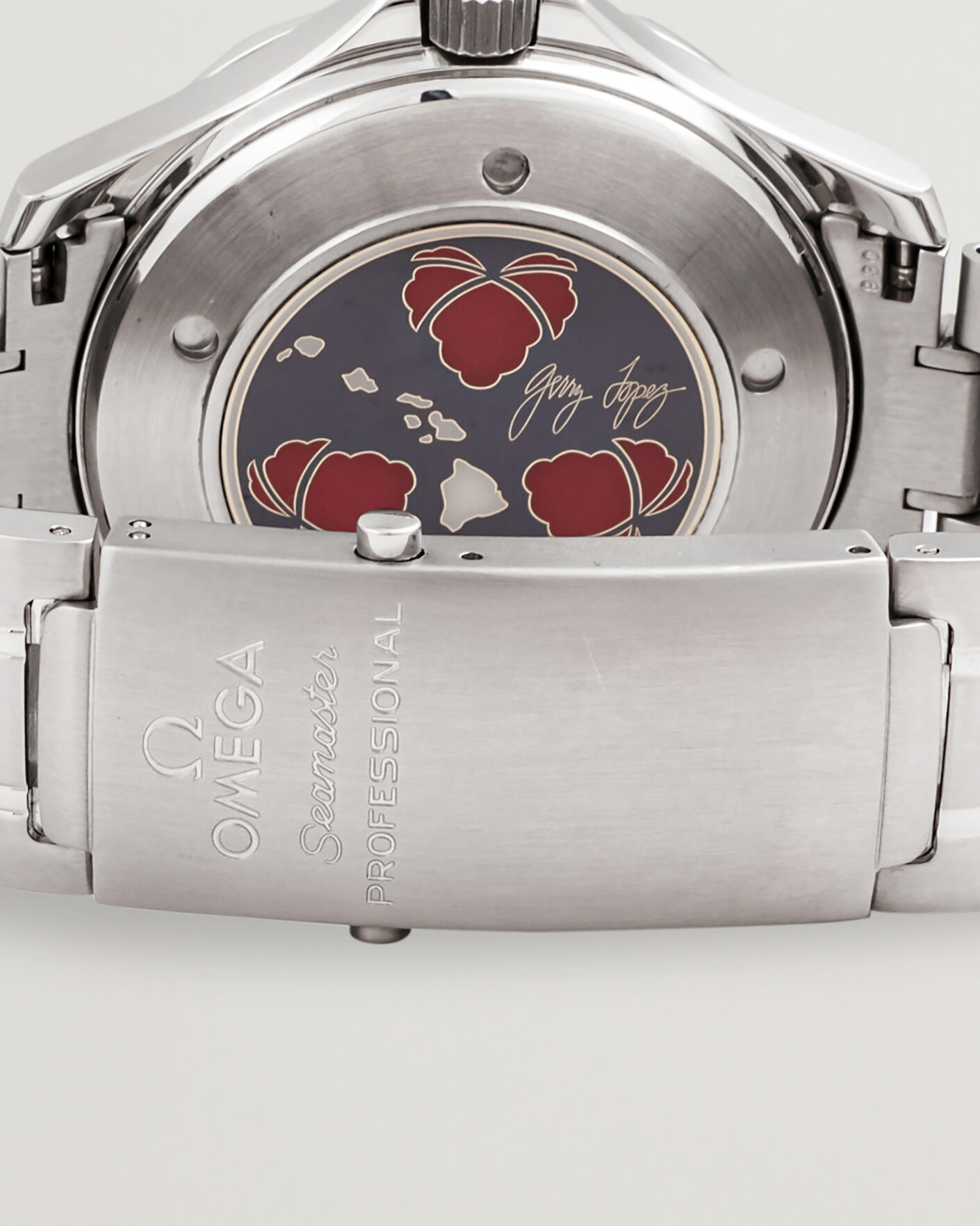 Heren | Pre-Owned & Vintage Watches | Omega Pre-Owned | Seamaster 300M GMT Gerry Lopez Limited Edition