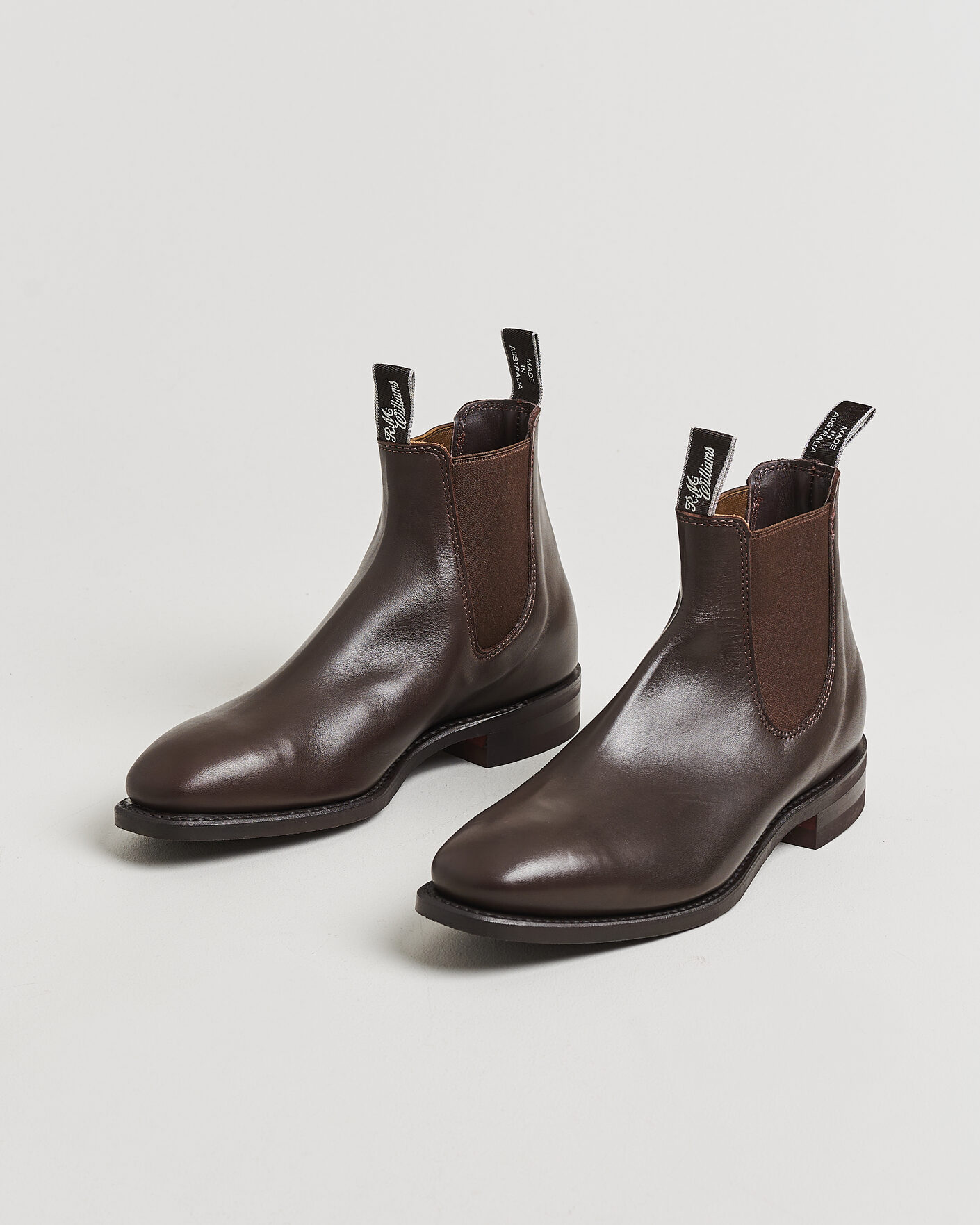 Heren | Laarzen | R.M.Williams | Comfort Craftsman G Boot Dark Walnut