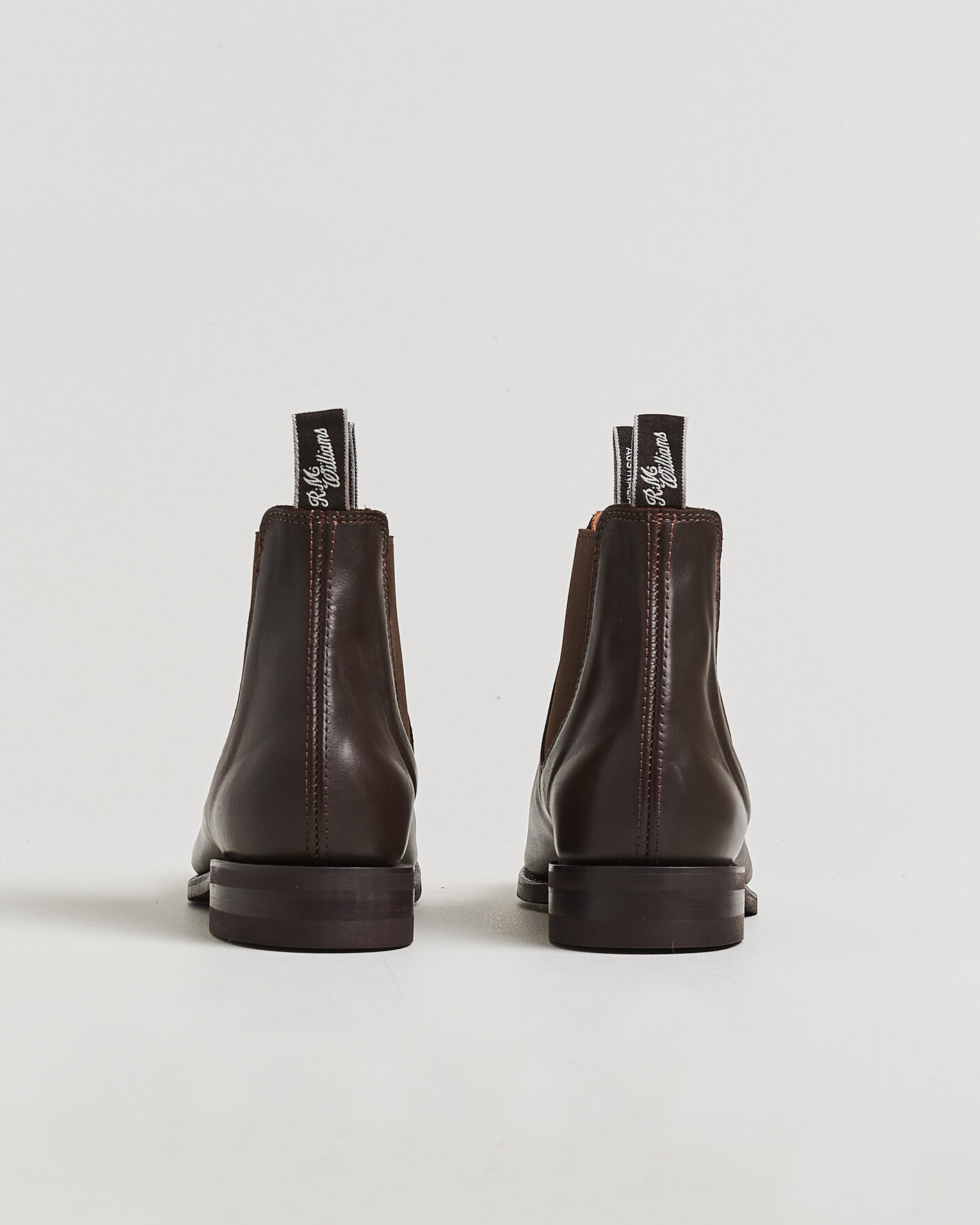 Heren | Laarzen | R.M.Williams | Comfort Craftsman G Boot Dark Walnut