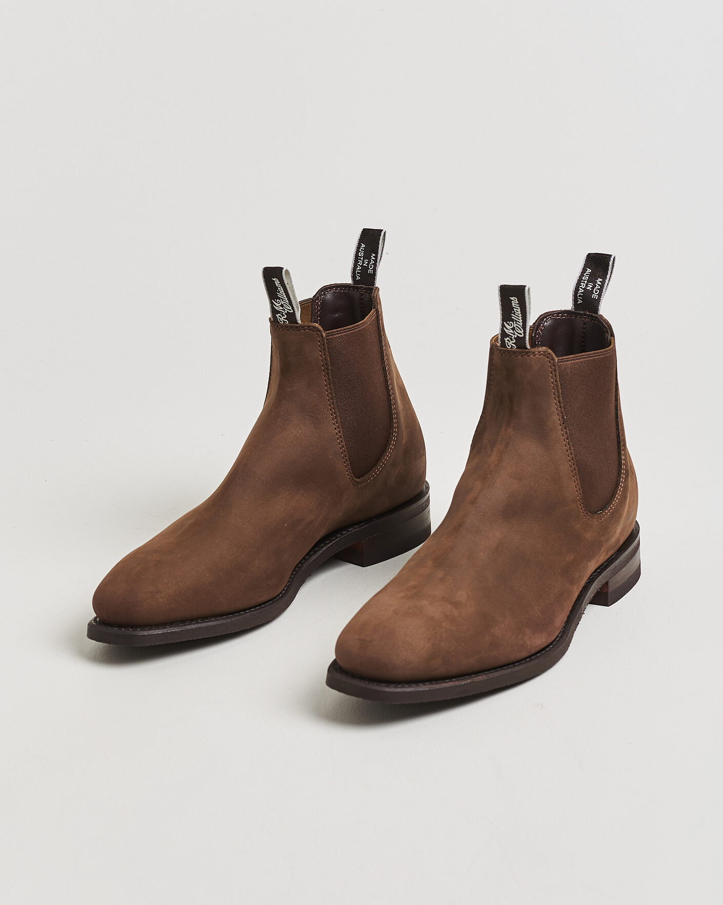 Heren | Laarzen | R.M.Williams | Comfort Craftsman G Boot Lichen Suede