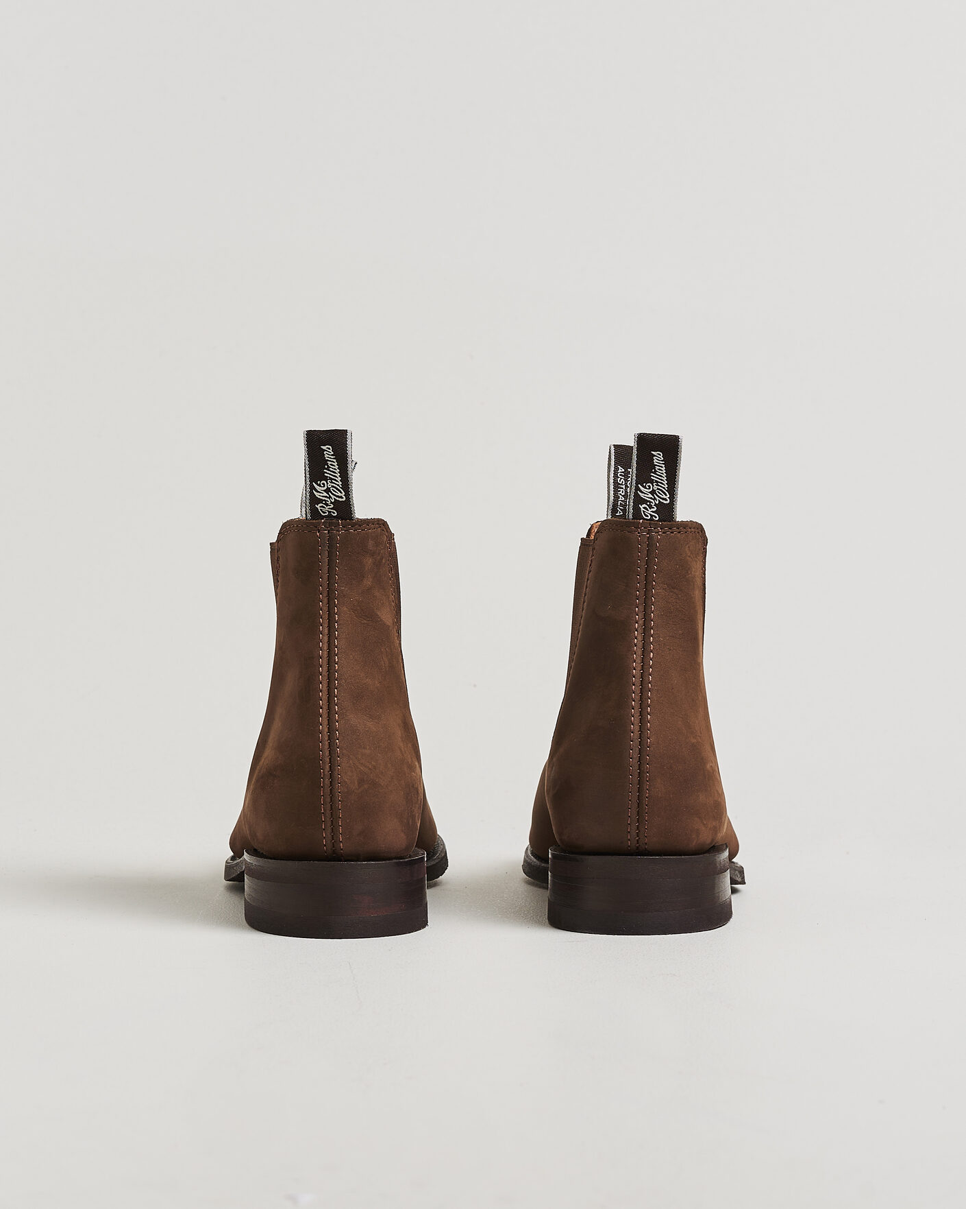 Heren | Laarzen | R.M.Williams | Comfort Craftsman G Boot Lichen Suede