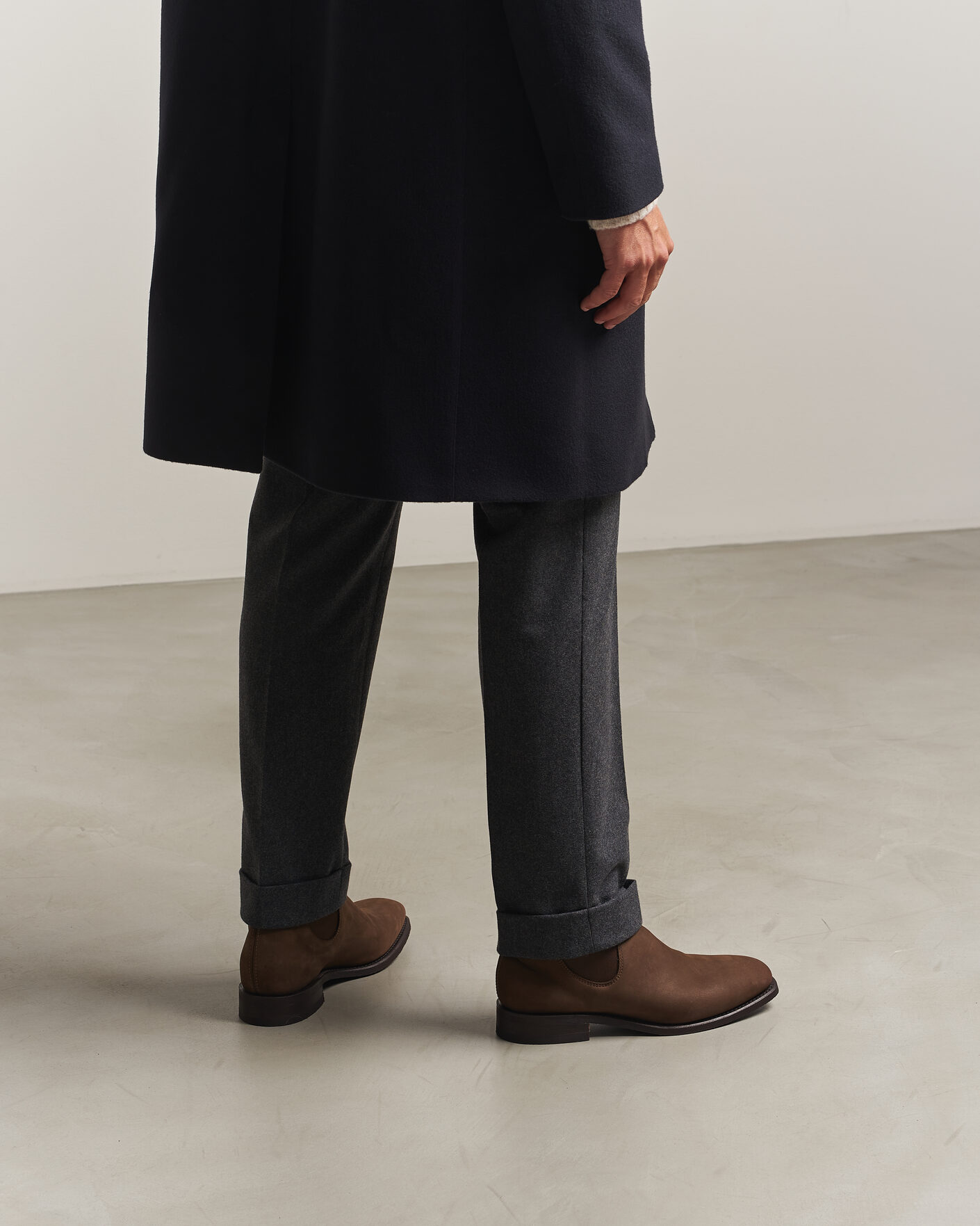 Heren | R.M.Williams Comfort Craftsman G Boot Lichen Suede | R.M.Williams | Comfort Craftsman G Boot Lichen Suede