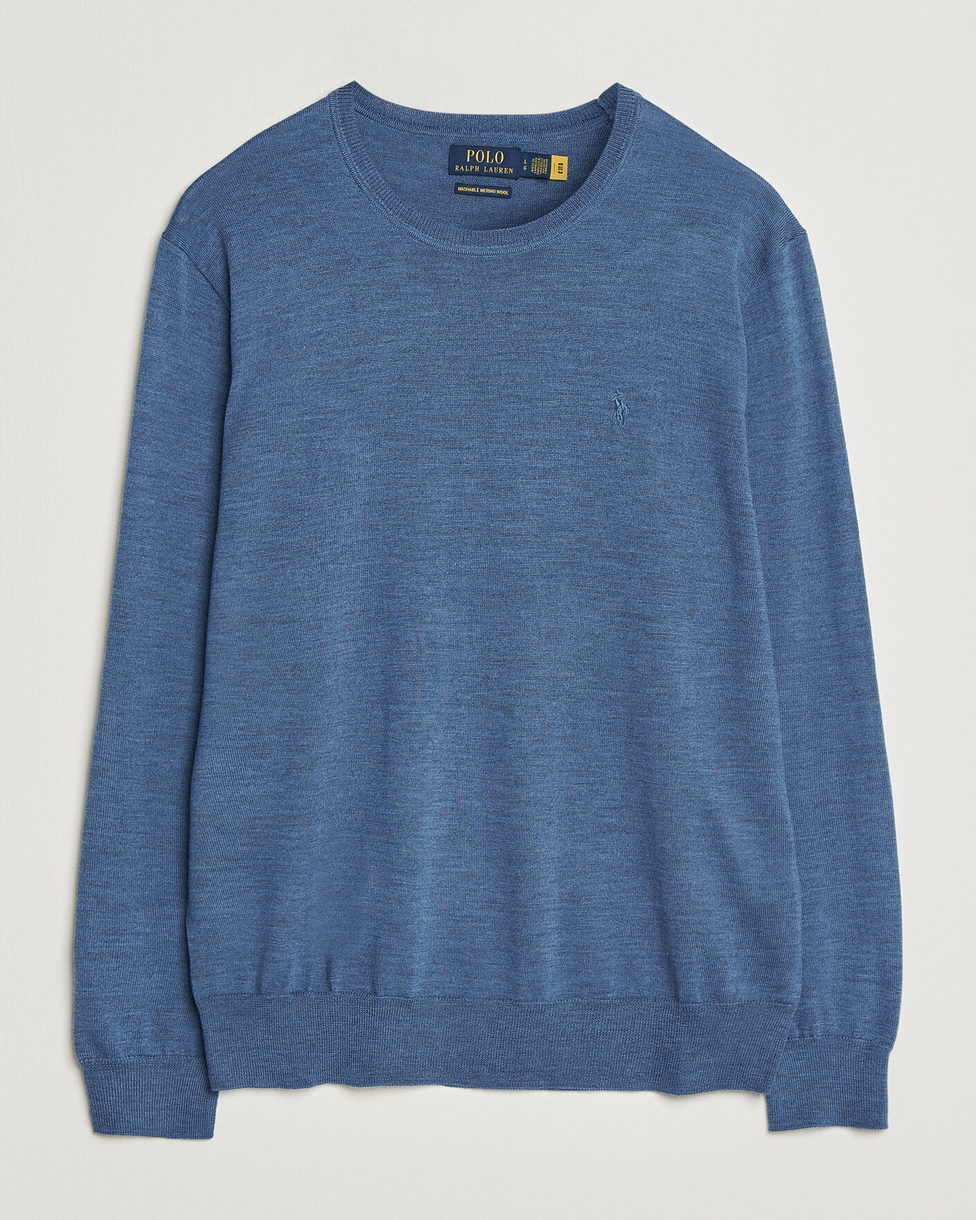 Heren | Truien | Polo Ralph Lauren | Long Sleeve Pullover Clarity Blue