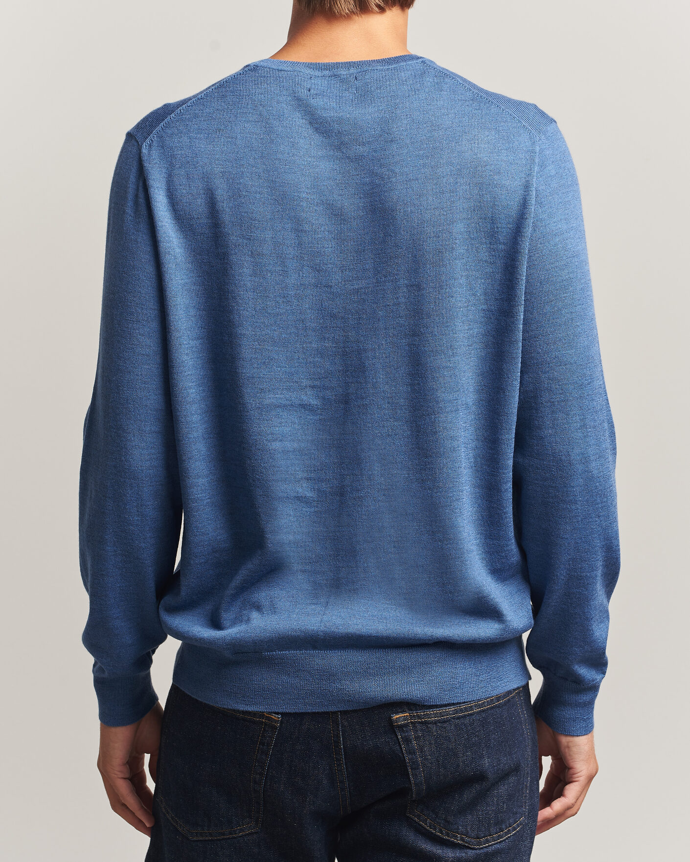 Heren | Truien | Polo Ralph Lauren | Long Sleeve Pullover Clarity Blue