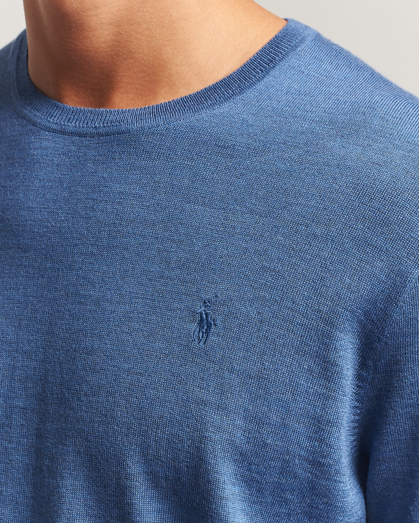 Heren | Truien | Polo Ralph Lauren | Long Sleeve Pullover Clarity Blue