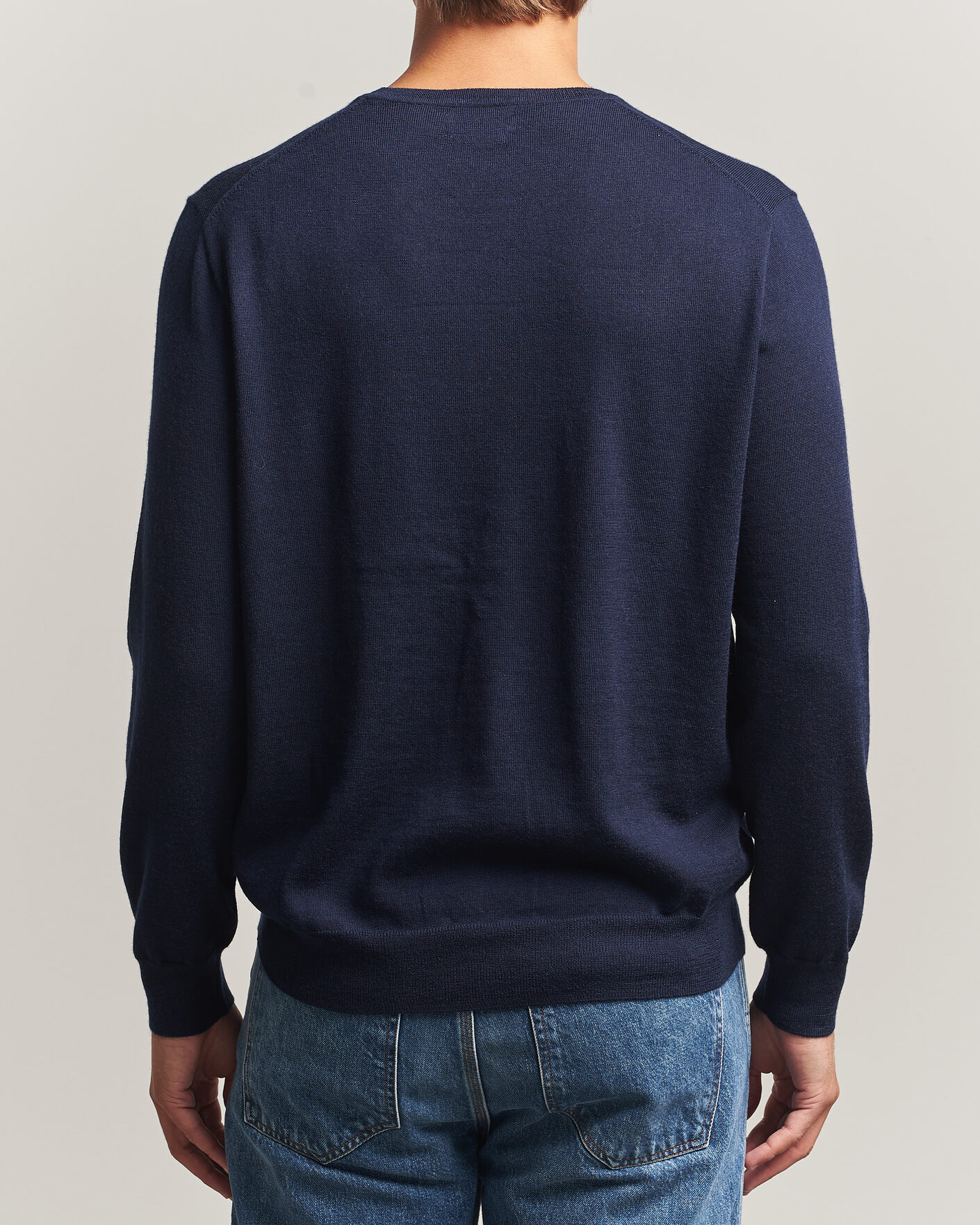 Heren | Truien | Polo Ralph Lauren | Long Sleeve Pullover Hunter Navy