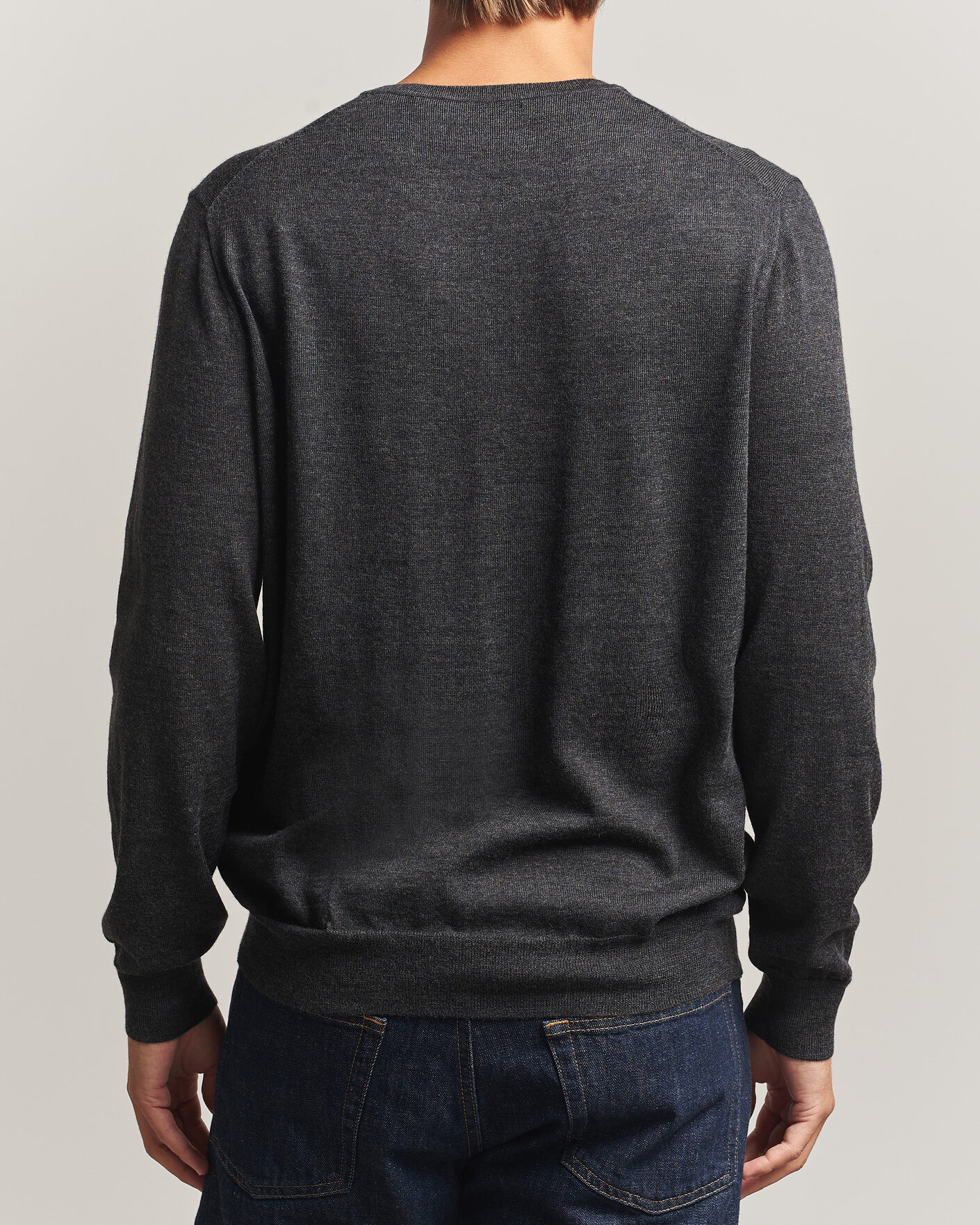 Heren | Truien | Polo Ralph Lauren | Long Sleeve Pullover Dark Granite
