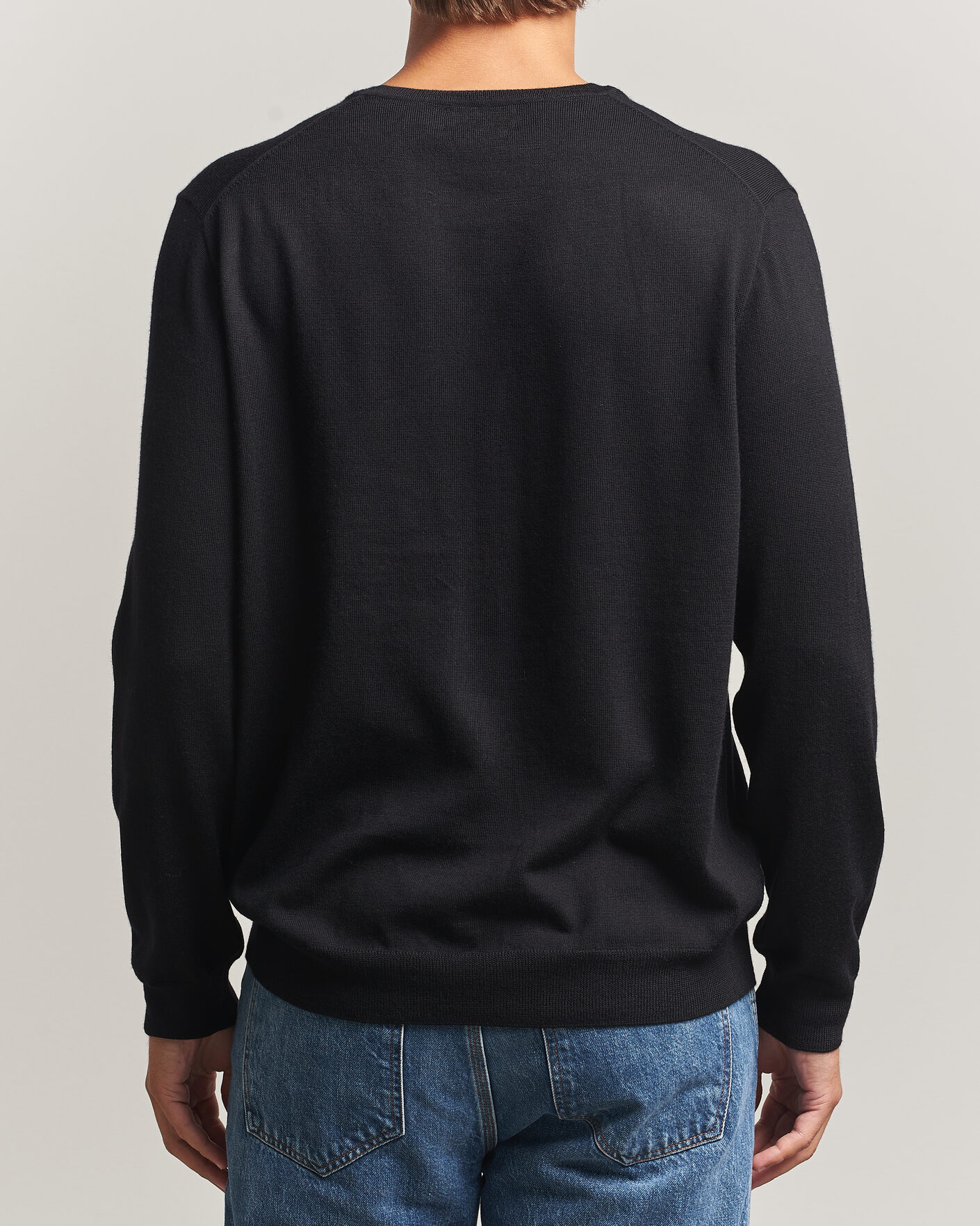 Heren | Truien | Polo Ralph Lauren | Long Sleeve Pullover Polo Black