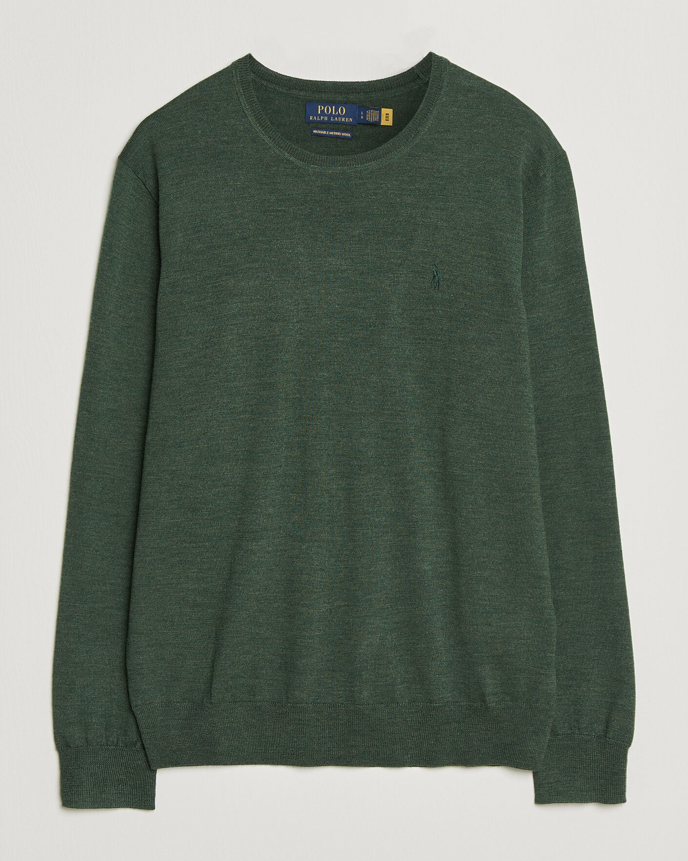 Heren | Truien | Polo Ralph Lauren | Long Sleeve Pullover Lodgepole Pine