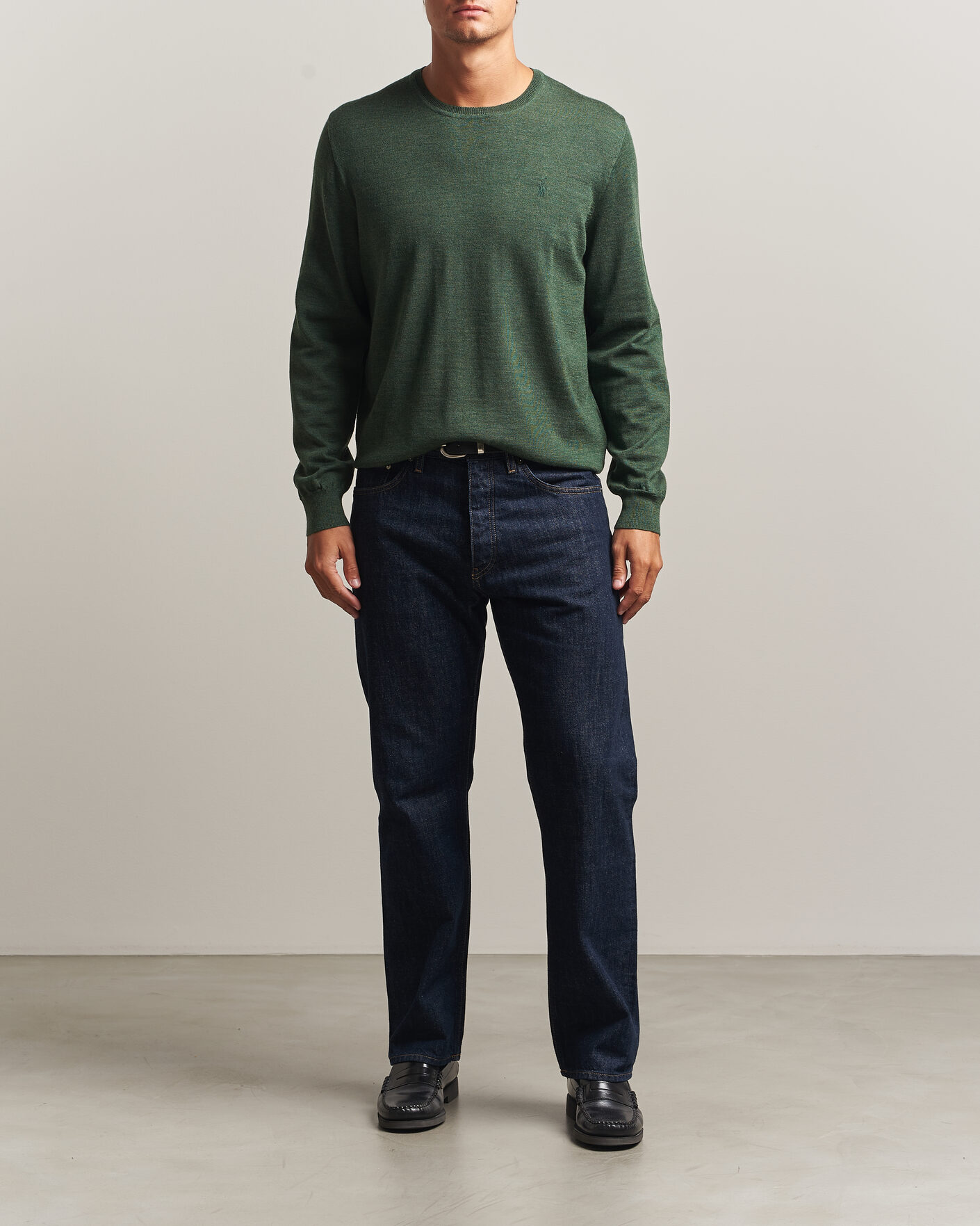 Heren | Truien | Polo Ralph Lauren | Long Sleeve Pullover Lodgepole Pine