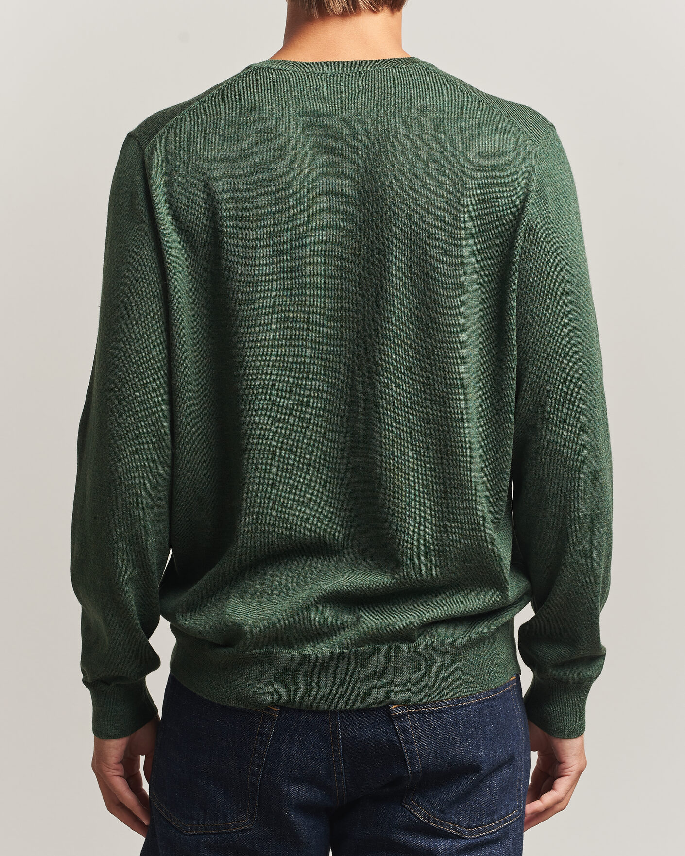 Heren | Truien | Polo Ralph Lauren | Long Sleeve Pullover Lodgepole Pine