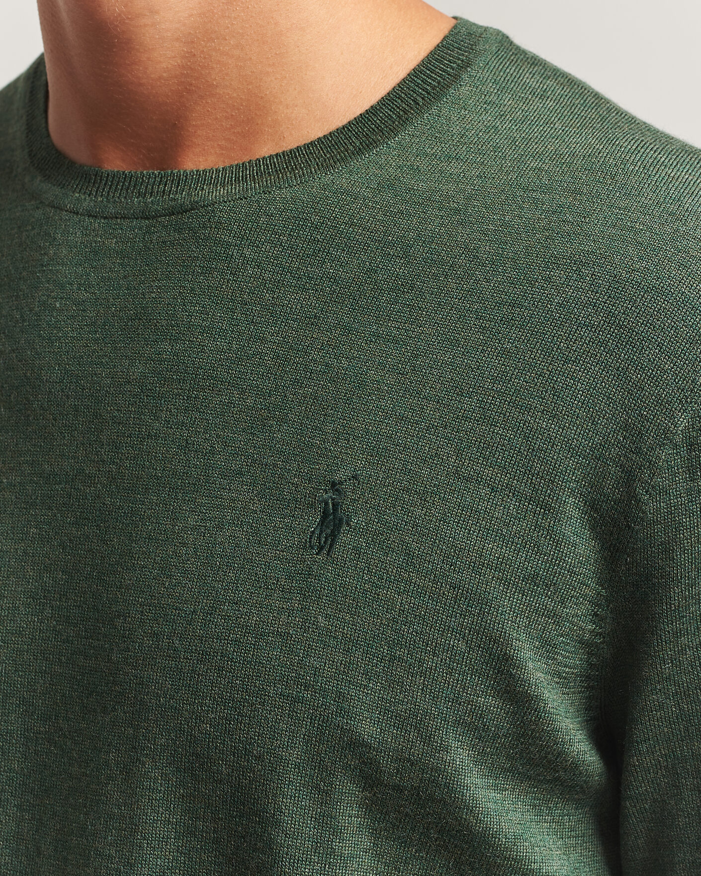 Heren | Truien | Polo Ralph Lauren | Long Sleeve Pullover Lodgepole Pine