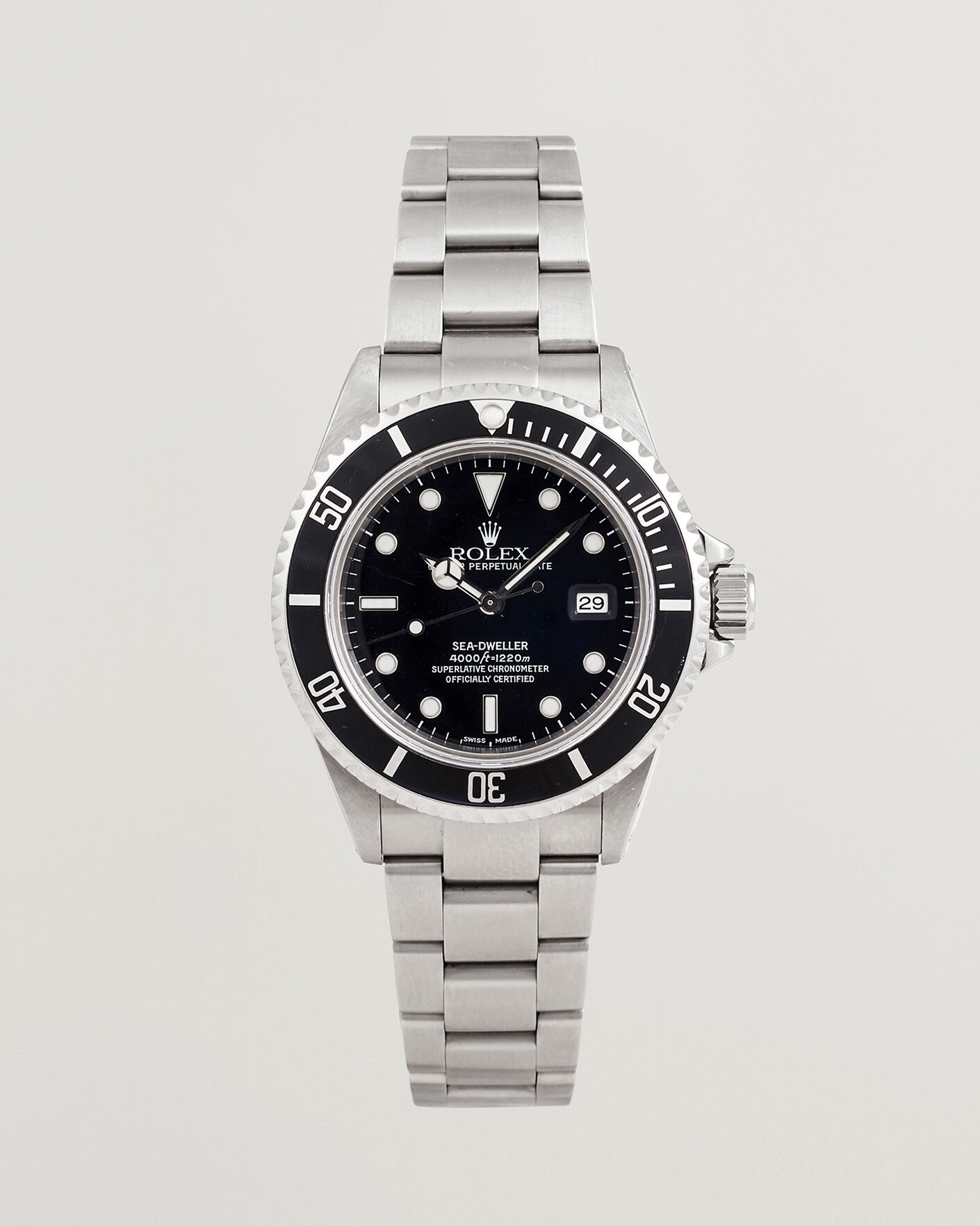 Heren | Pre-Owned & Vintage Watches | Rolex Pre-Owned | Sea-Dweller 