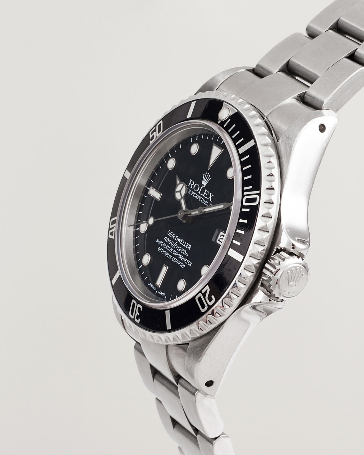 Heren | Pre-Owned & Vintage Watches | Rolex Pre-Owned | Sea-Dweller 