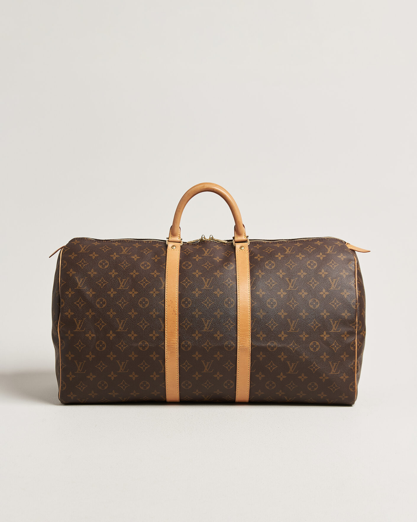 Heren | Pre-Owned & Vintage Bags | Louis Vuitton Pre-Owned | Keepall 55 Monogram