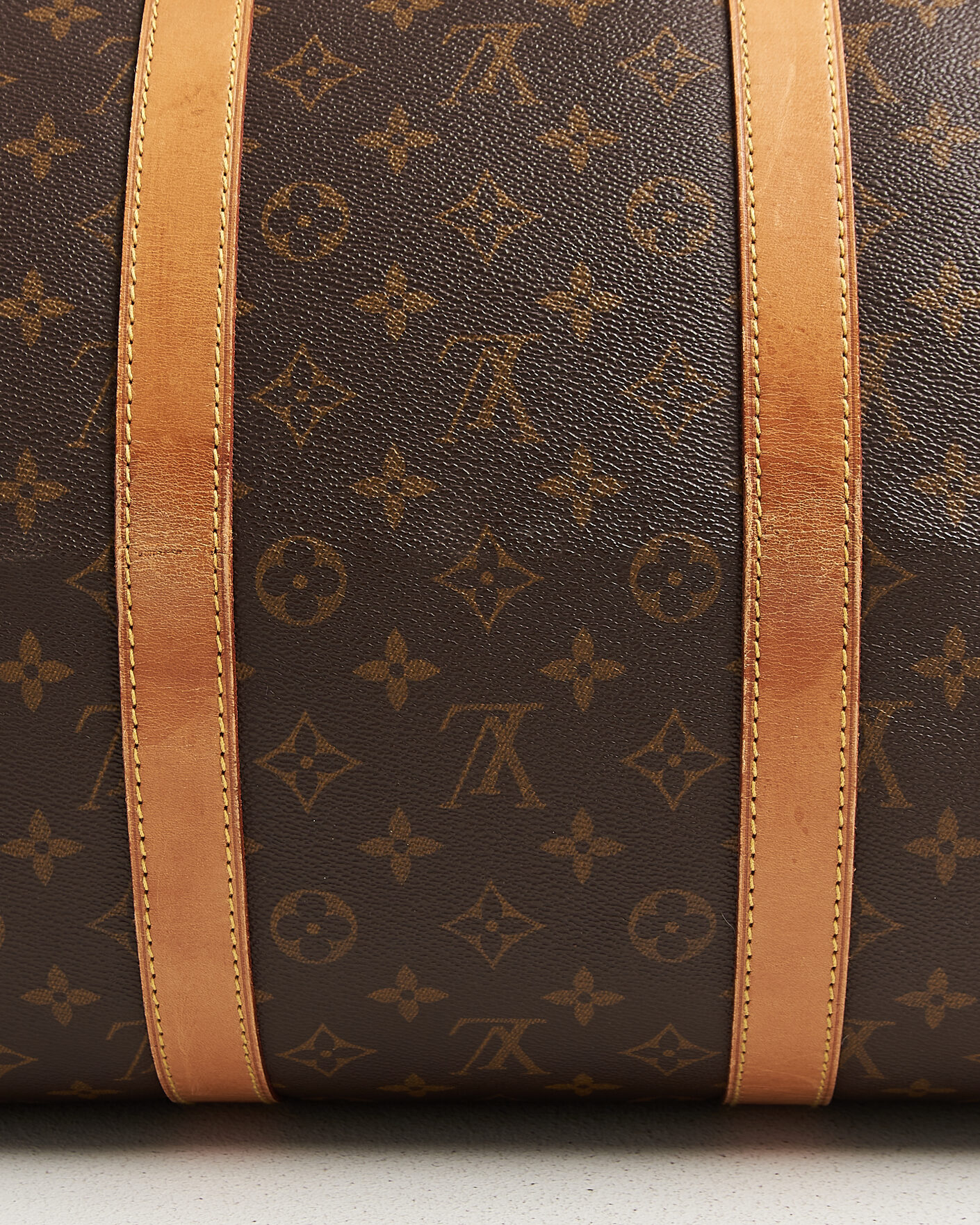 Heren | Pre-Owned & Vintage Bags | Louis Vuitton Pre-Owned | Keepall 55 Monogram