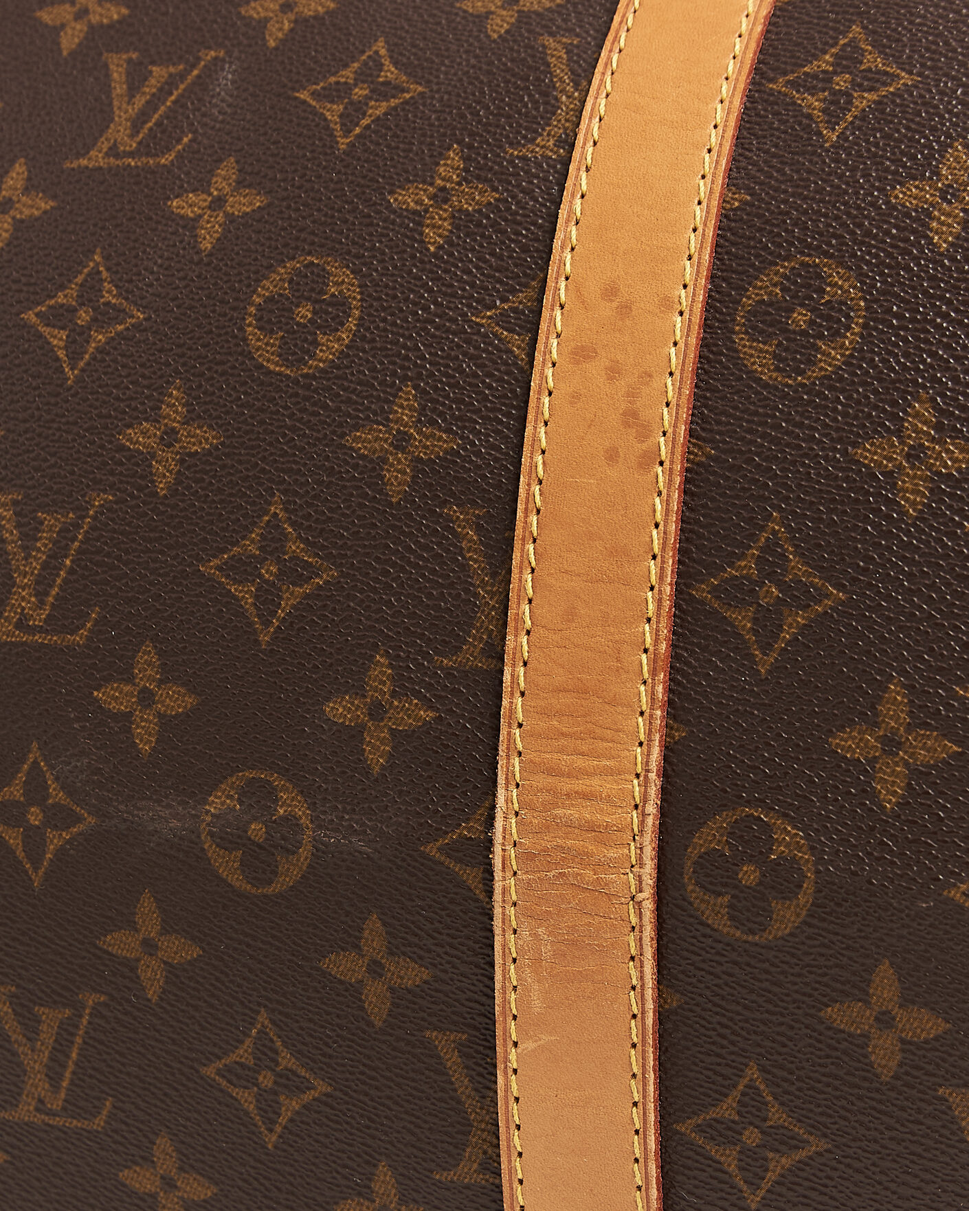 Heren | Pre-Owned & Vintage Bags | Louis Vuitton Pre-Owned | Keepall 55 Monogram