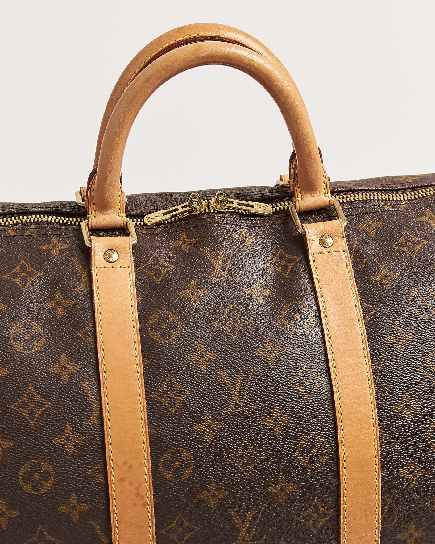 Heren | Pre-Owned & Vintage Bags | Louis Vuitton Pre-Owned | Keepall 55 Monogram