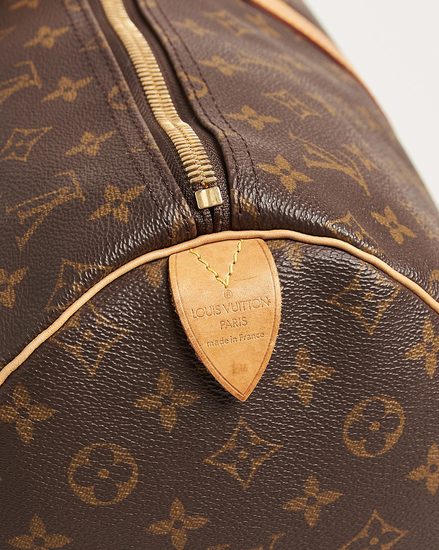 Heren | Pre-Owned & Vintage Bags | Louis Vuitton Pre-Owned | Keepall 55 Monogram