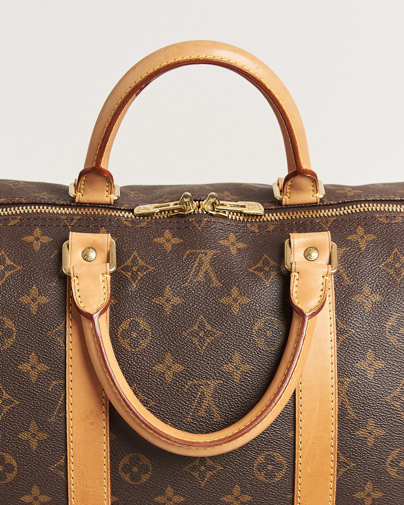 Heren | Pre-Owned & Vintage Bags | Louis Vuitton Pre-Owned | Keepall 55 Monogram