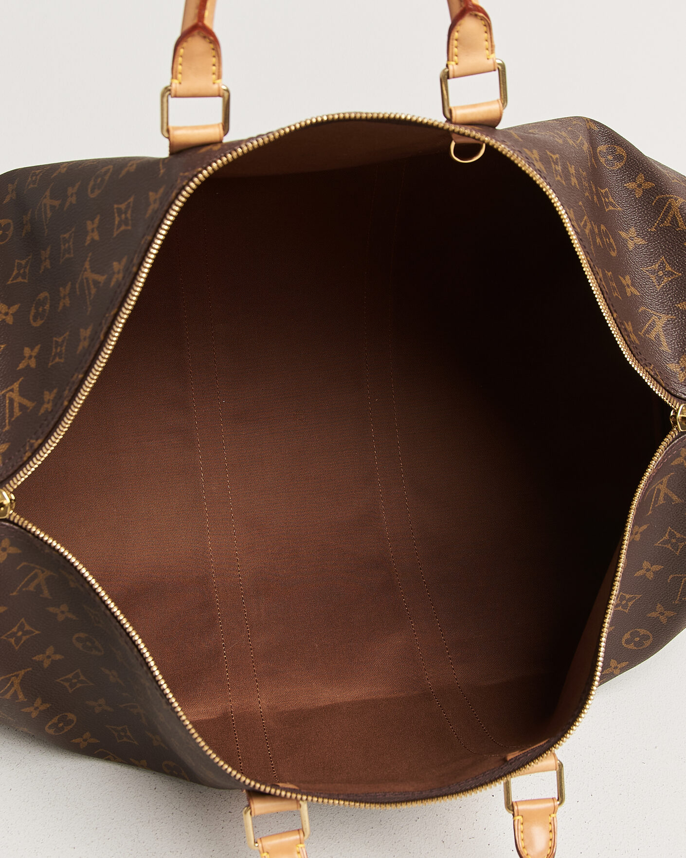 Heren | Pre-Owned & Vintage Bags | Louis Vuitton Pre-Owned | Keepall 55 Monogram