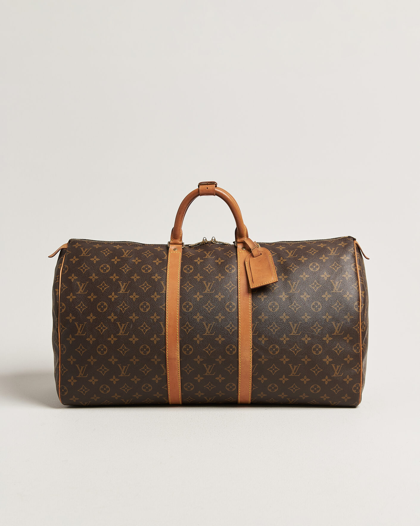 Heren | Pre-Owned & Vintage Bags | Louis Vuitton Pre-Owned | Keepall 55 Monogram