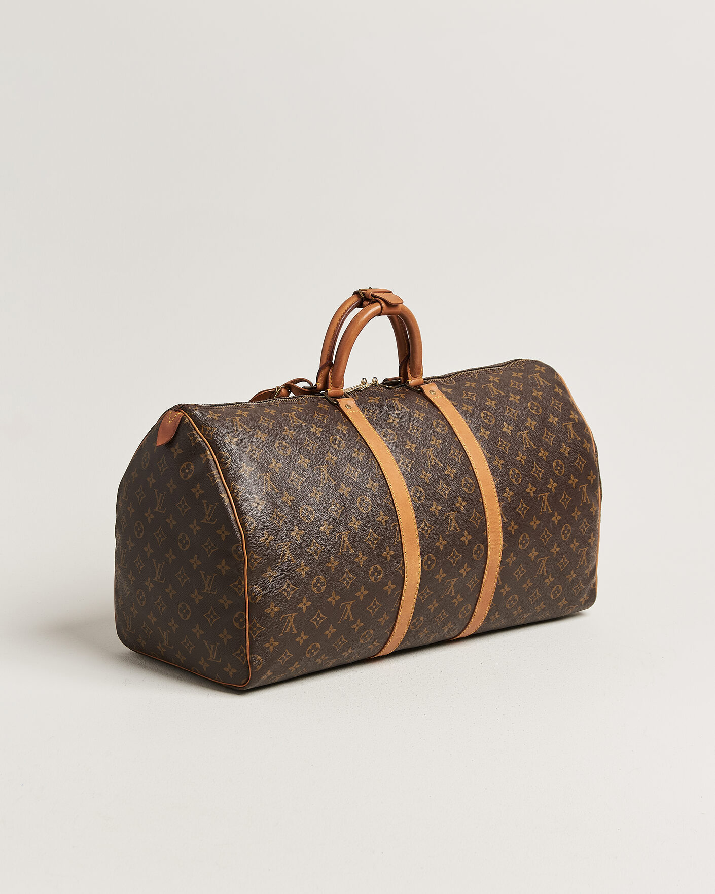 Heren | Pre-Owned & Vintage Bags | Louis Vuitton Pre-Owned | Keepall 55 Monogram