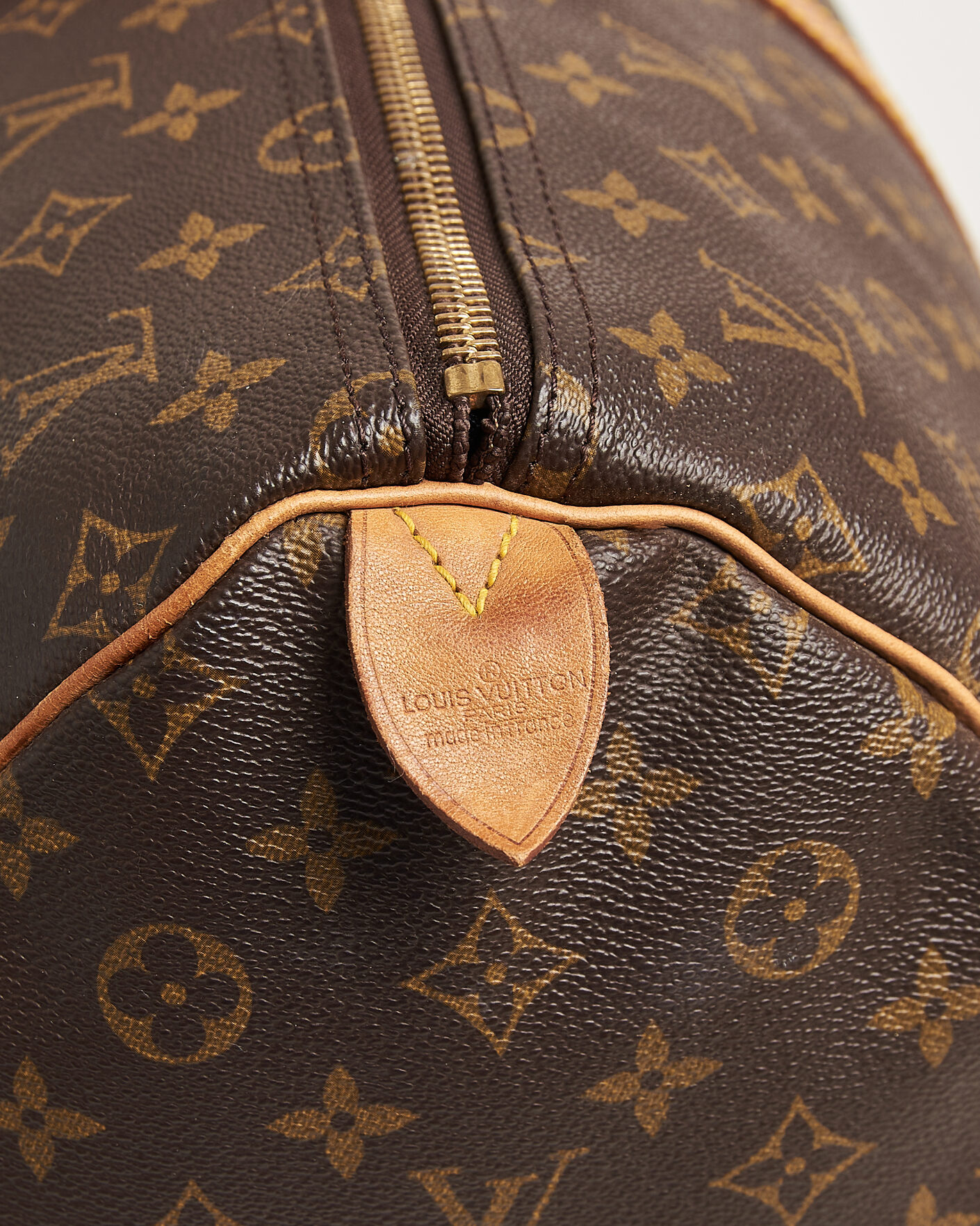 Heren | Pre-Owned & Vintage Bags | Louis Vuitton Pre-Owned | Keepall 55 Monogram