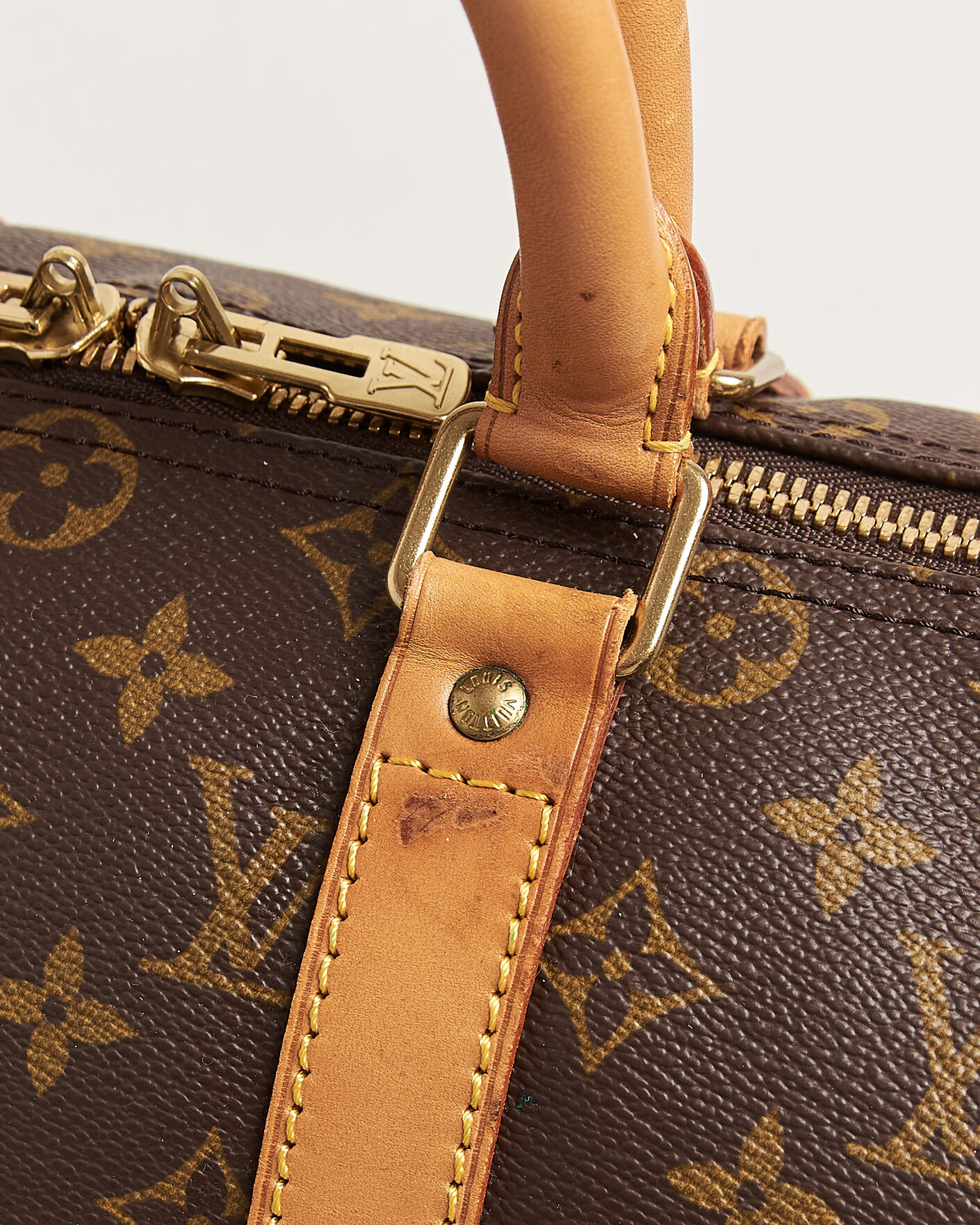 Heren | Pre-Owned & Vintage Bags | Louis Vuitton Pre-Owned | Keepall 45 Monogram