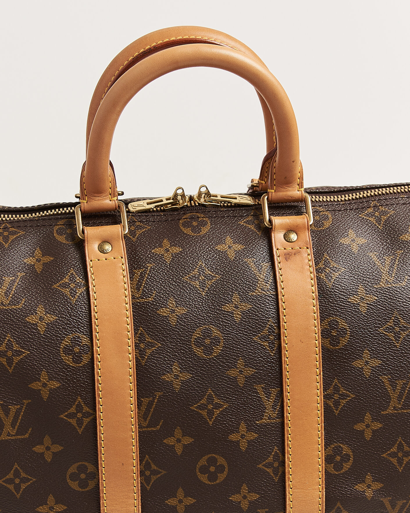 Heren | Pre-Owned & Vintage Bags | Louis Vuitton Pre-Owned | Keepall 45 Monogram