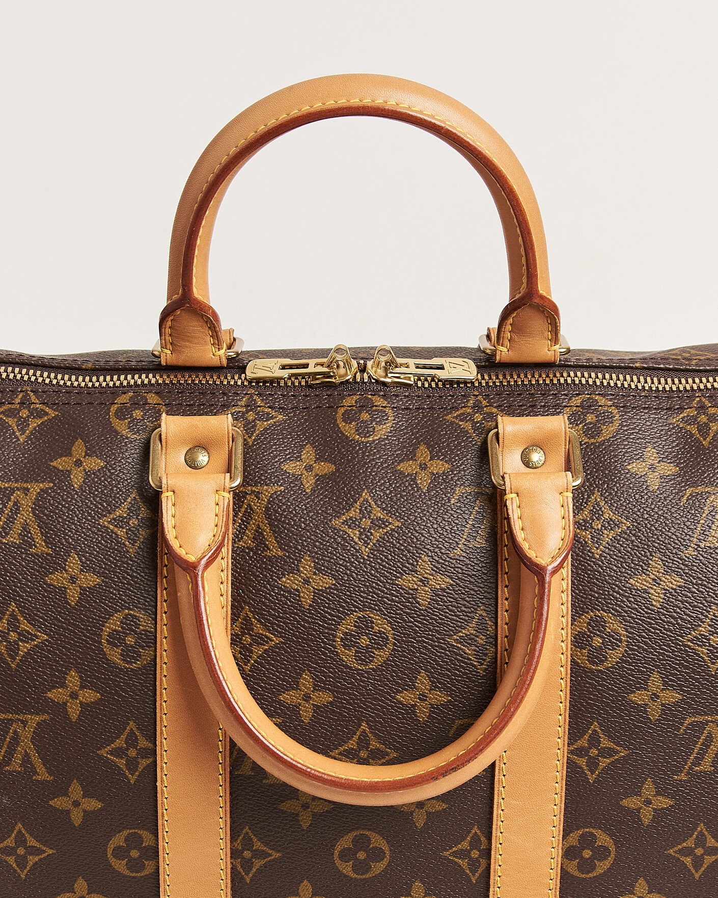 Heren | Pre-Owned & Vintage Bags | Louis Vuitton Pre-Owned | Keepall 45 Monogram